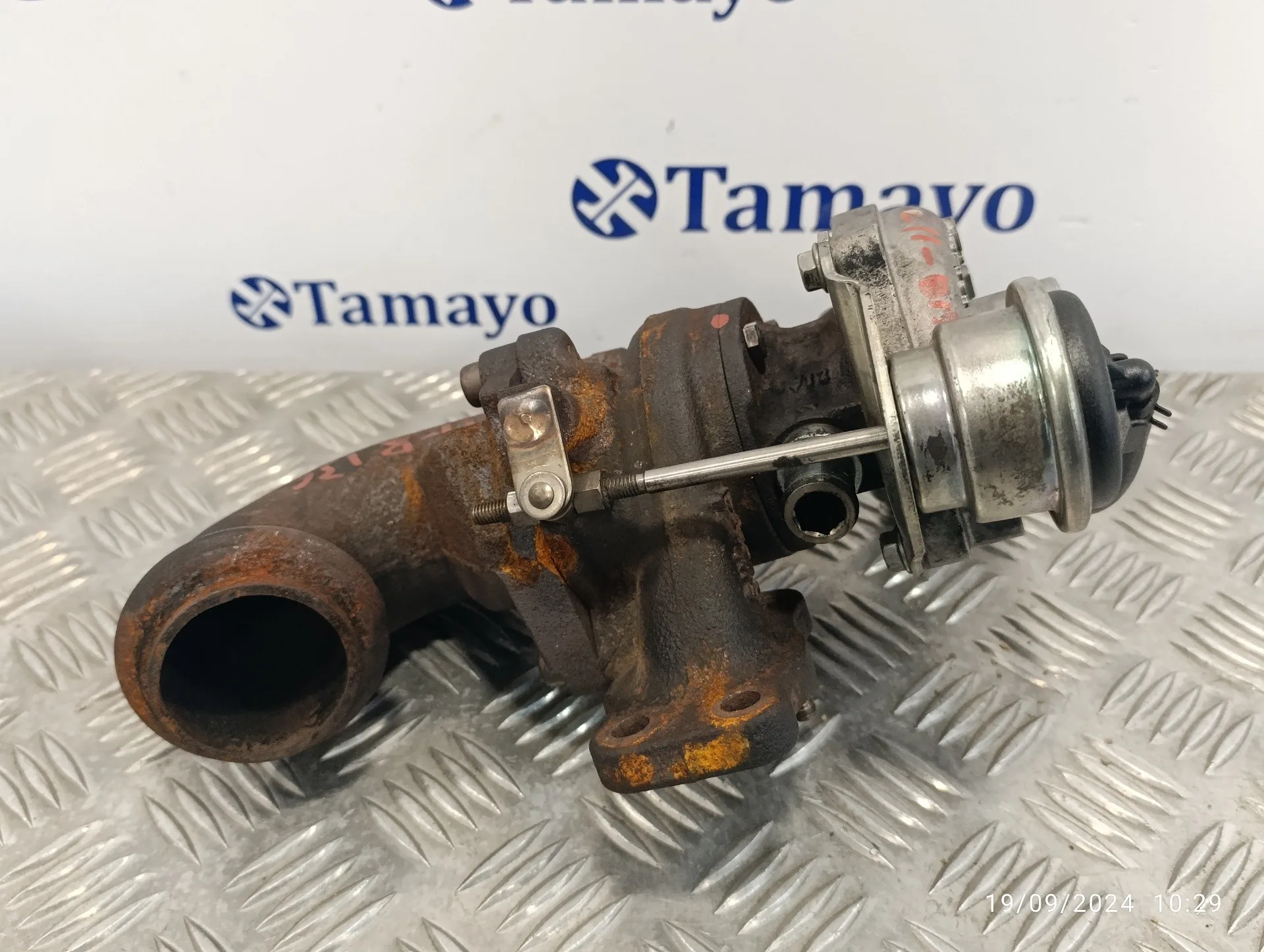 Turbocompresor para Peugeot Expert Tepee