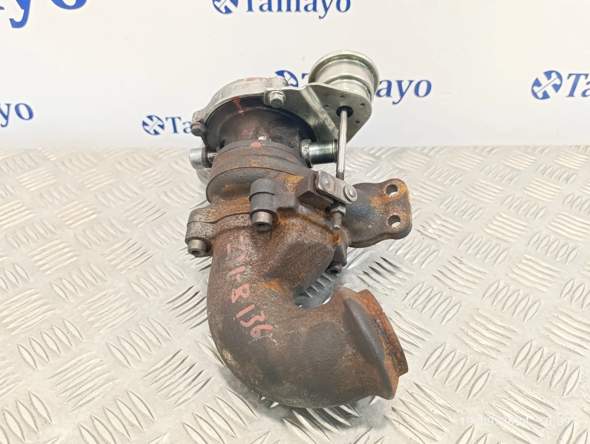 Turbocompresor para Peugeot Expert Tepee