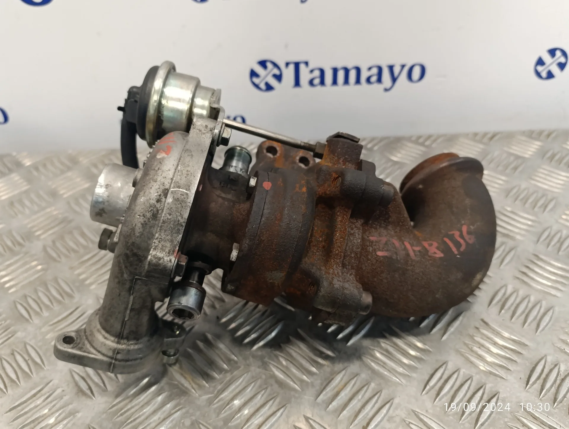 Turbocompresor para Peugeot Expert Tepee