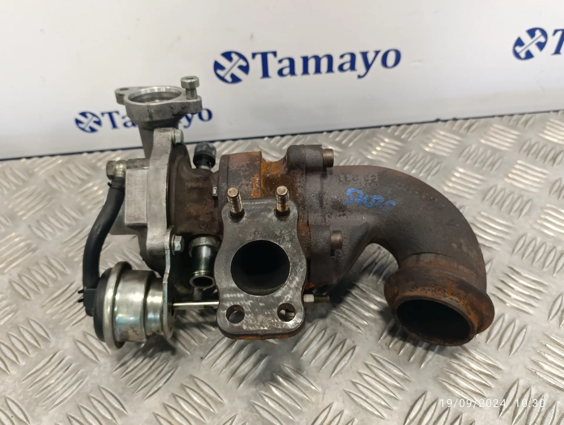 Turbocompresor para Peugeot Expert Tepee