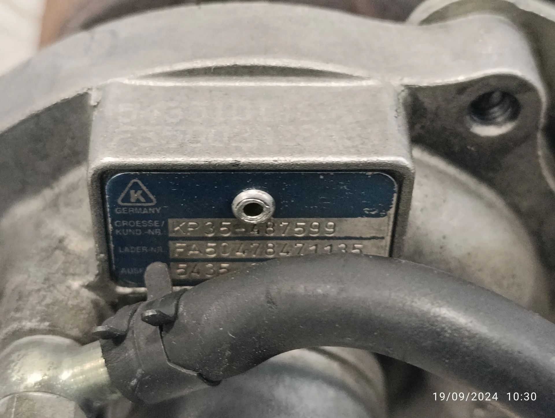 Turbocompresor para Peugeot Expert Tepee