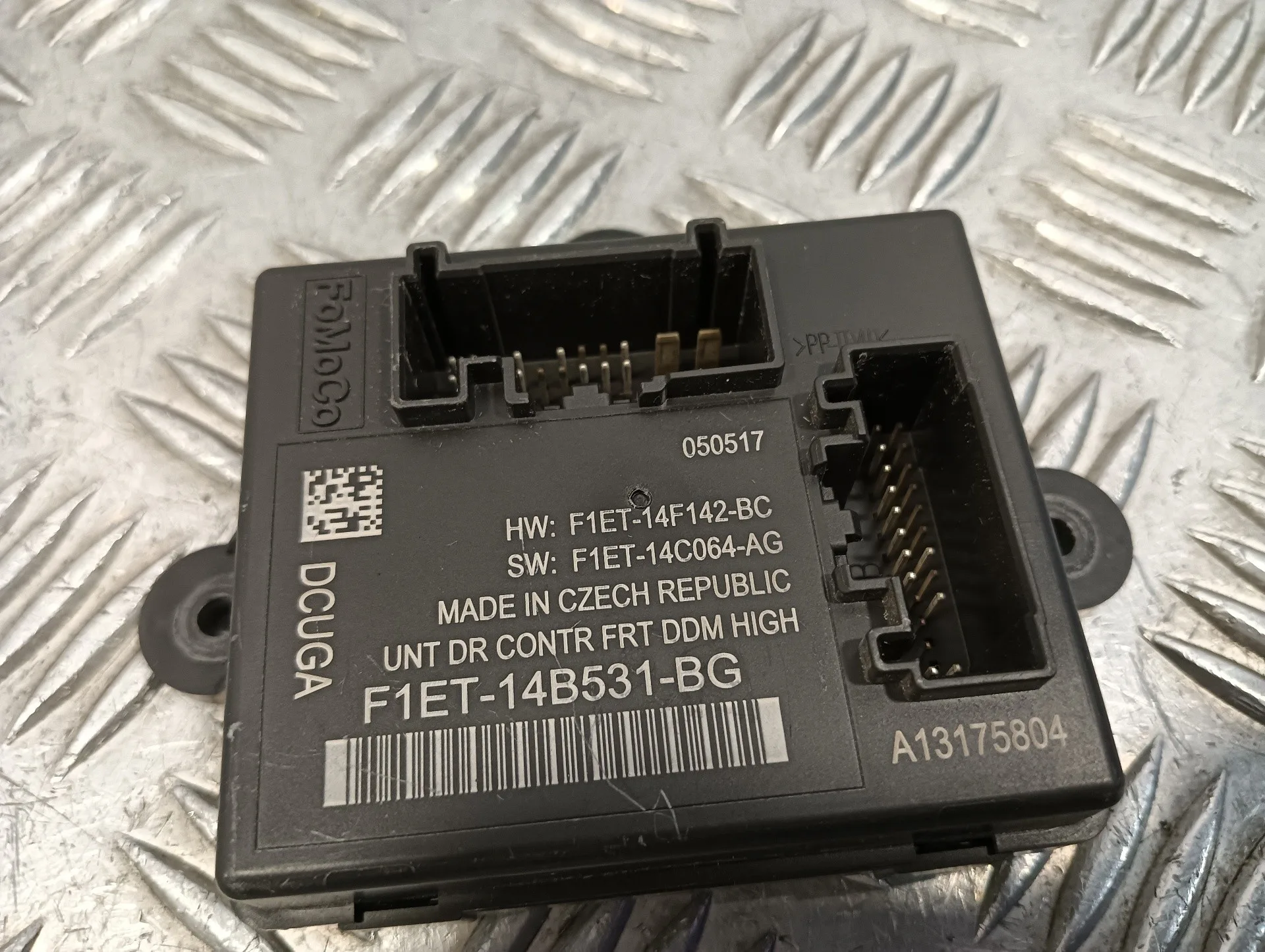 Centralita Confort para Ford Focus Lim.