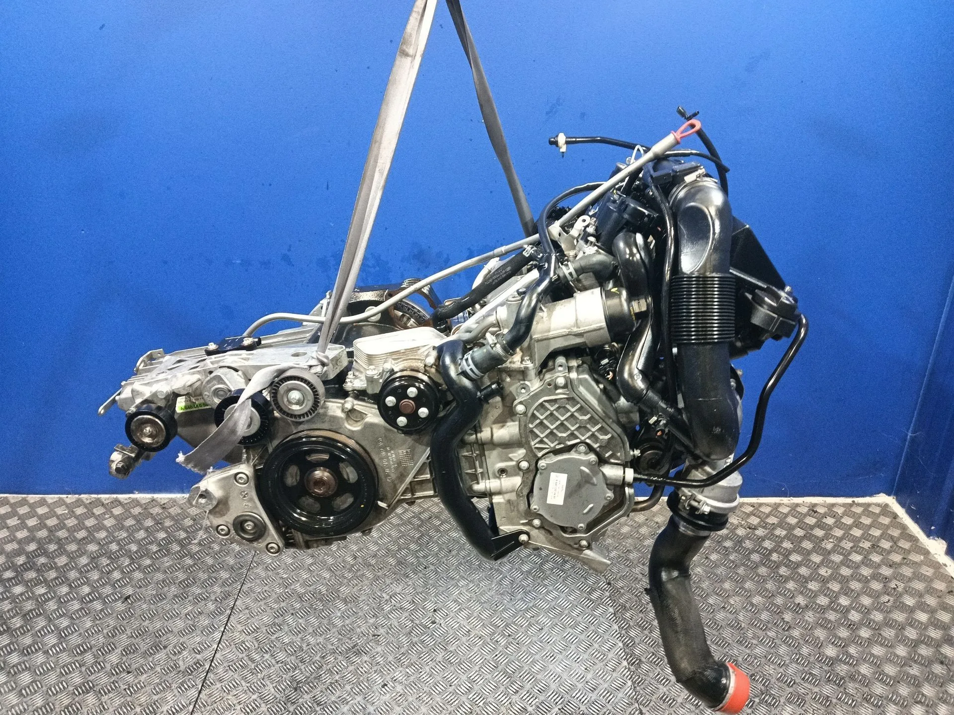 Motor Completo para Mercedes-Benz Clase A (W169)