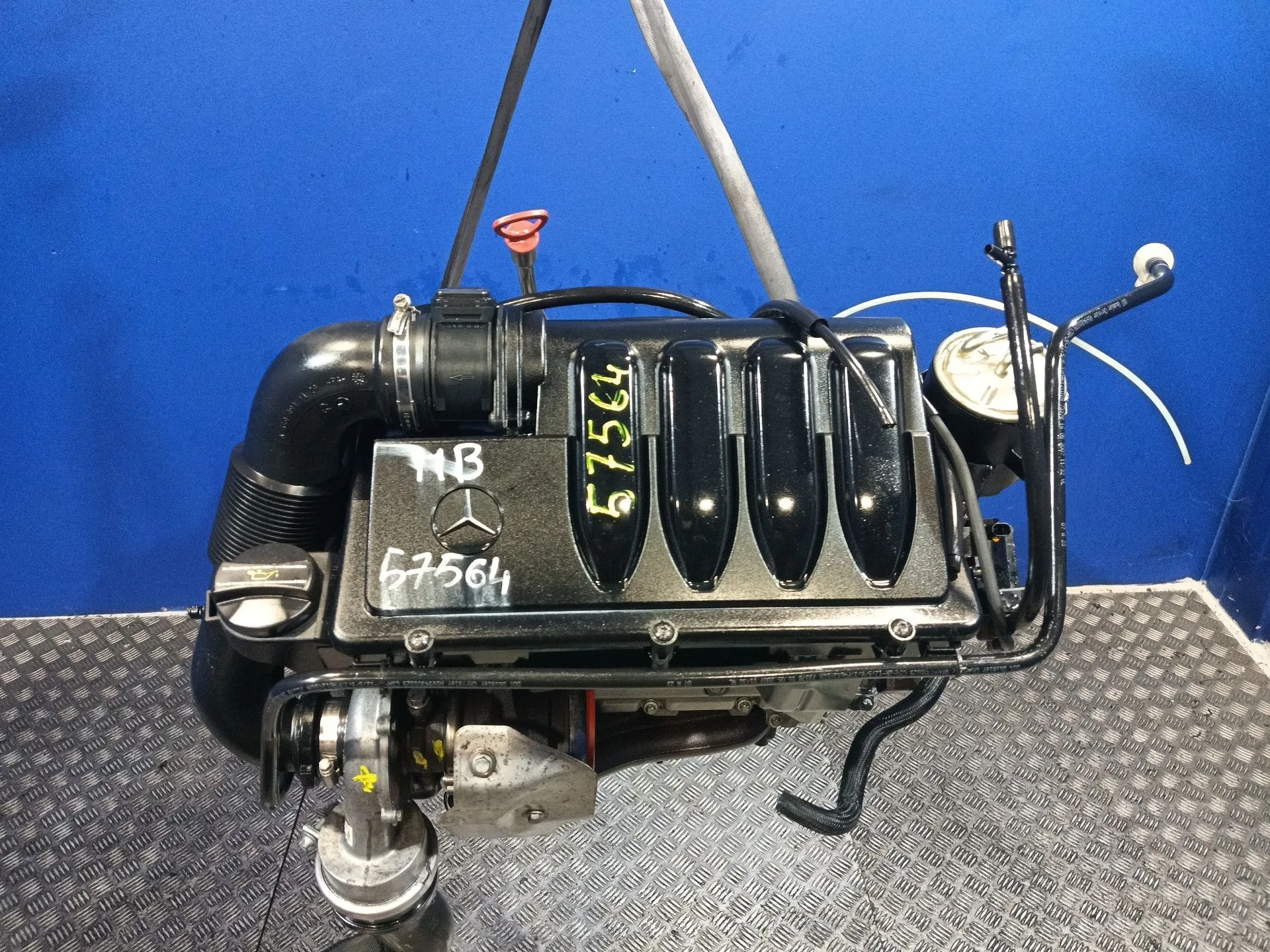 Motor Completo para Mercedes-Benz Clase A (W169)
