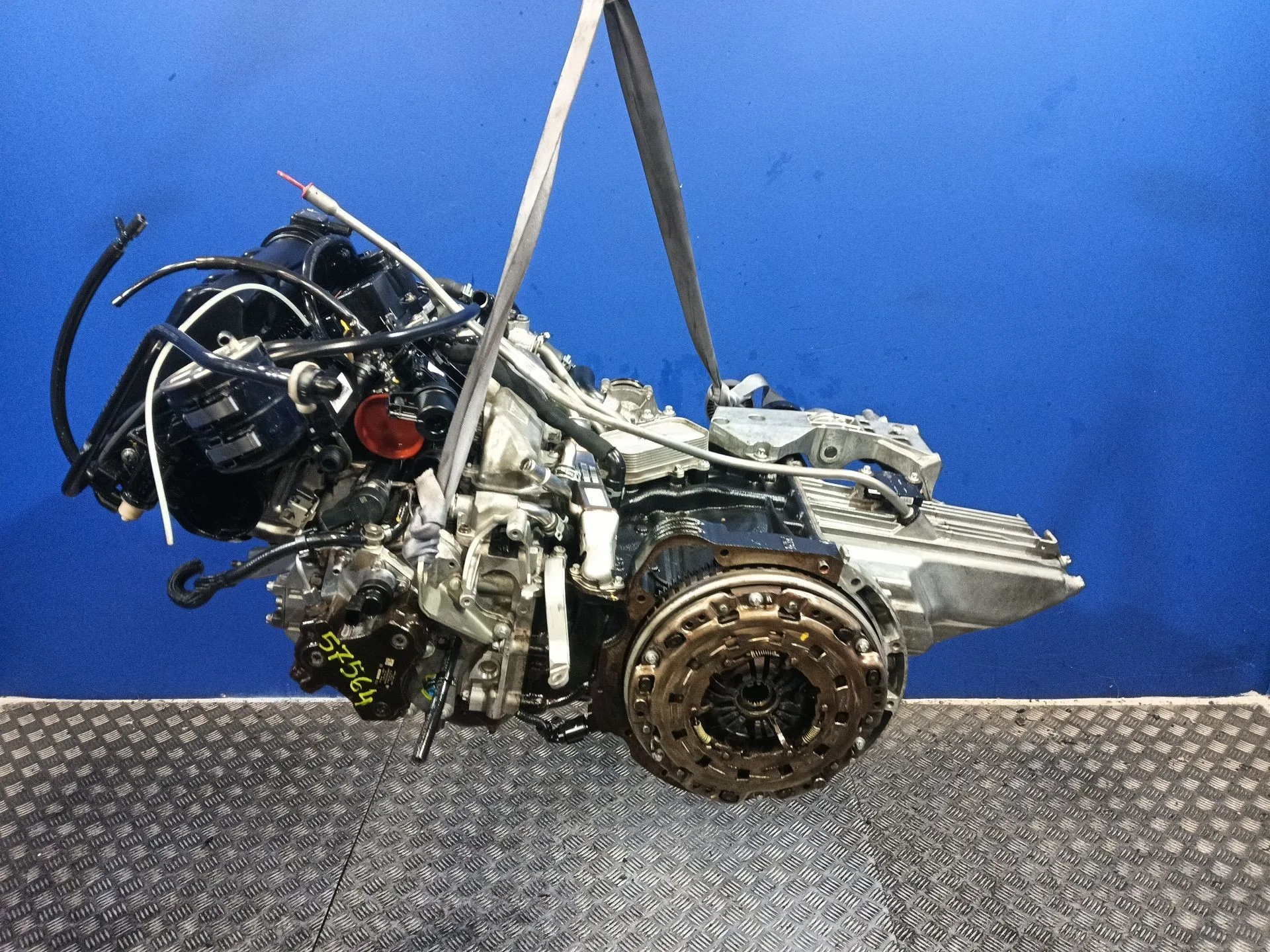 Motor Completo para Mercedes-Benz Clase A (W169)