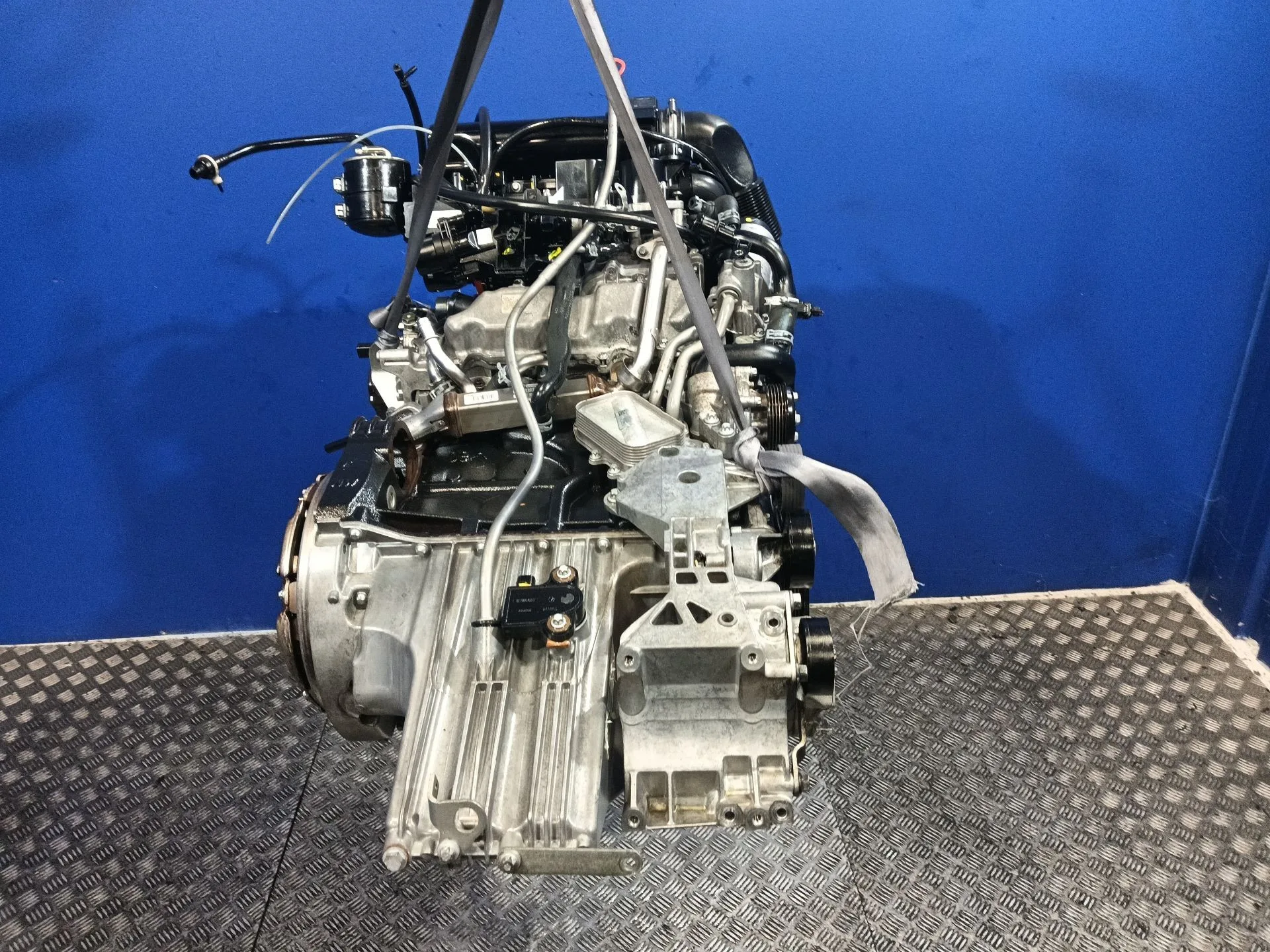 Motor Completo para Mercedes-Benz Clase A (W169)