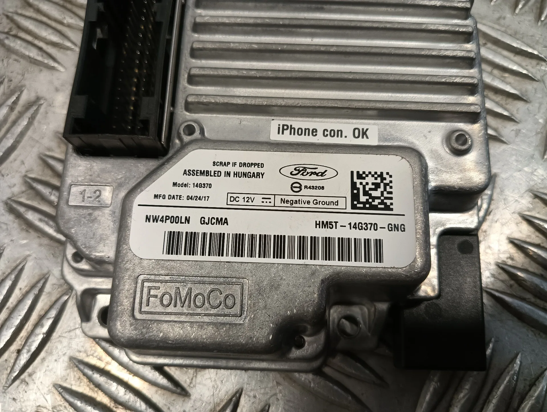 Modulo Electronico para Ford Focus Lim.