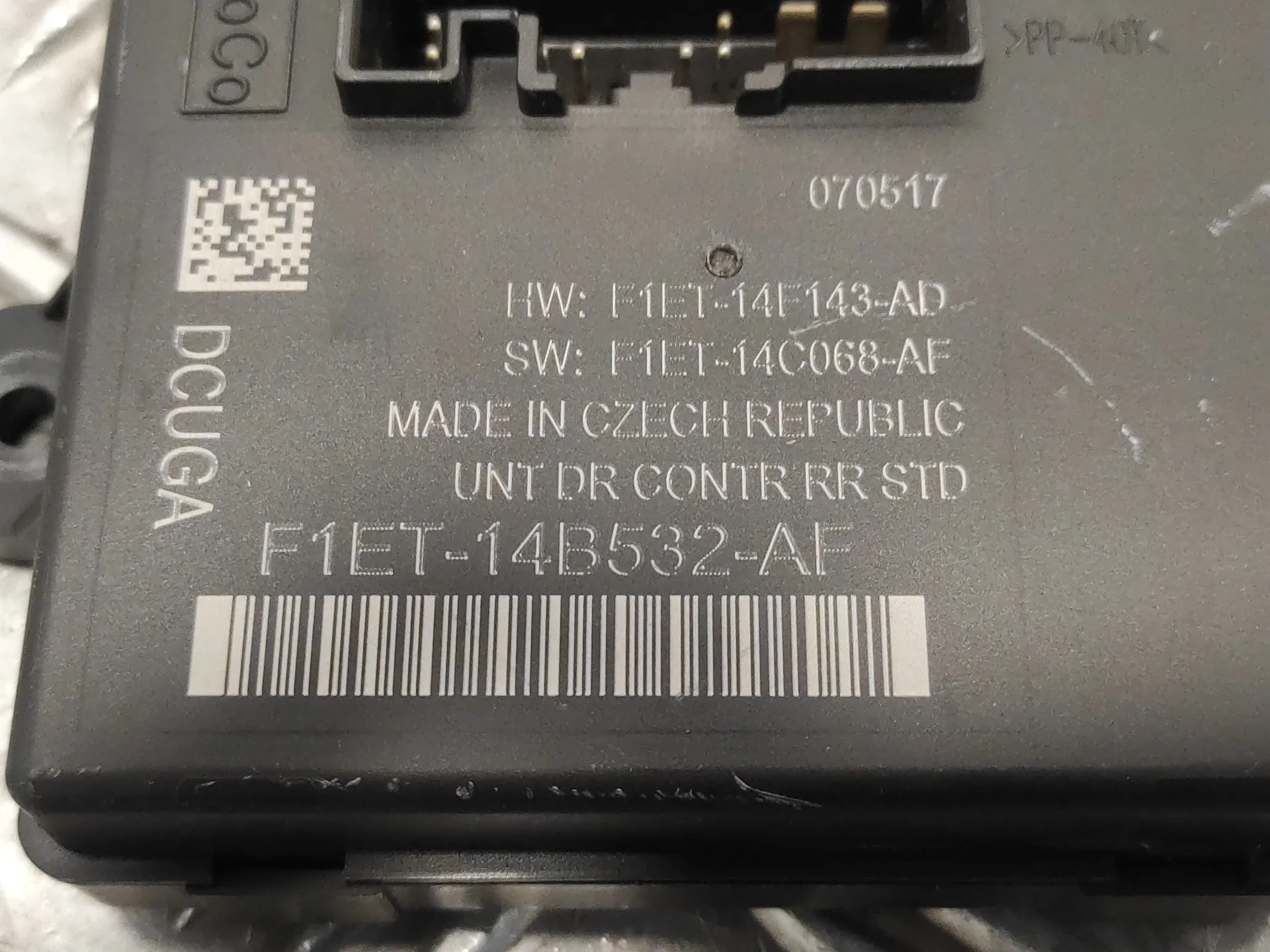 Centralita Confort para Ford Focus Lim.