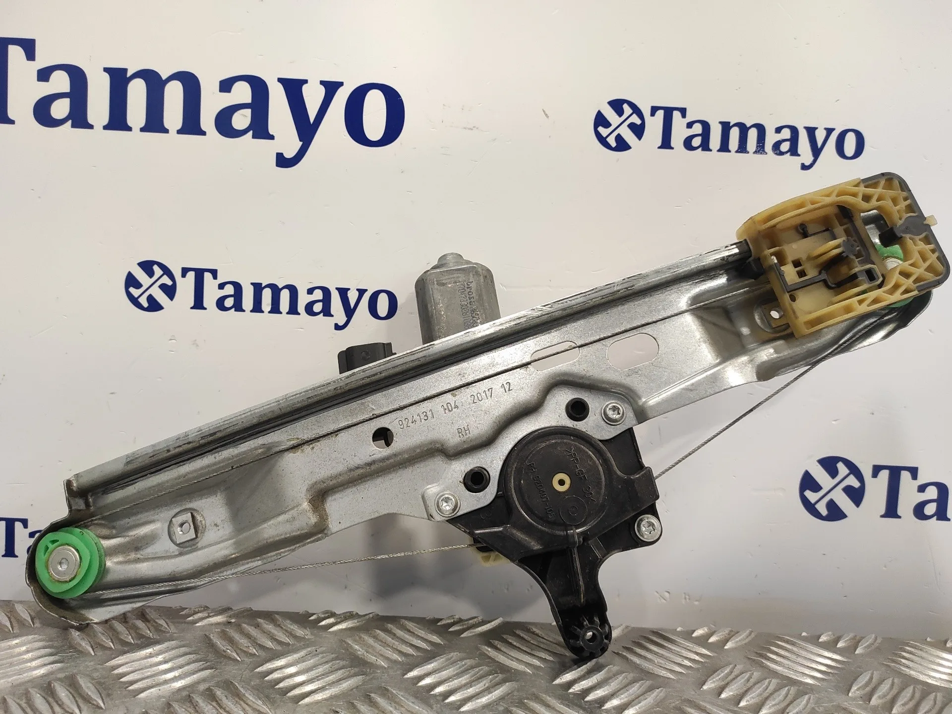 Elevalunas Trasero Derecho para Ford Focus Lim.