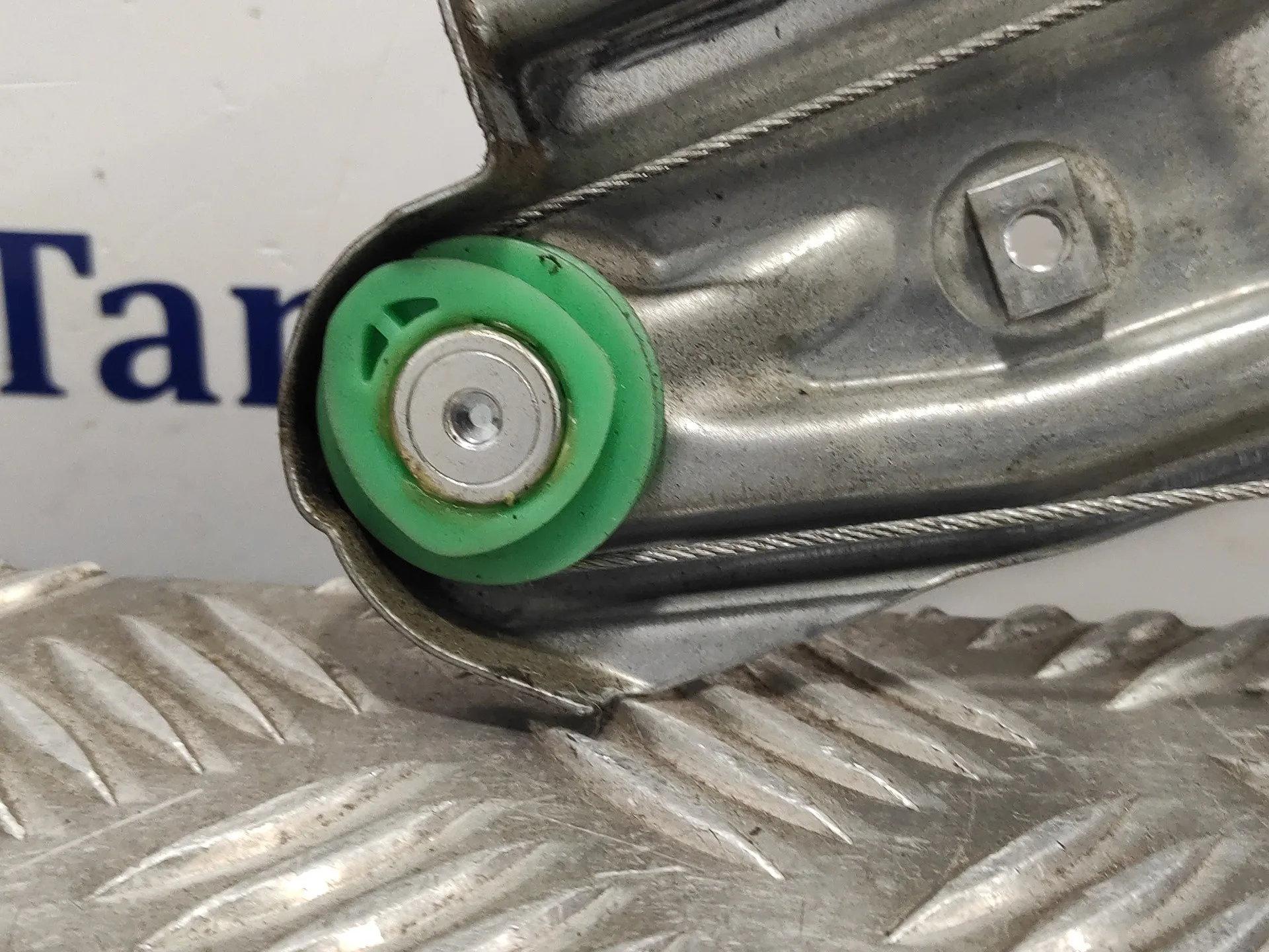 Elevalunas Trasero Derecho para Ford Focus Lim.