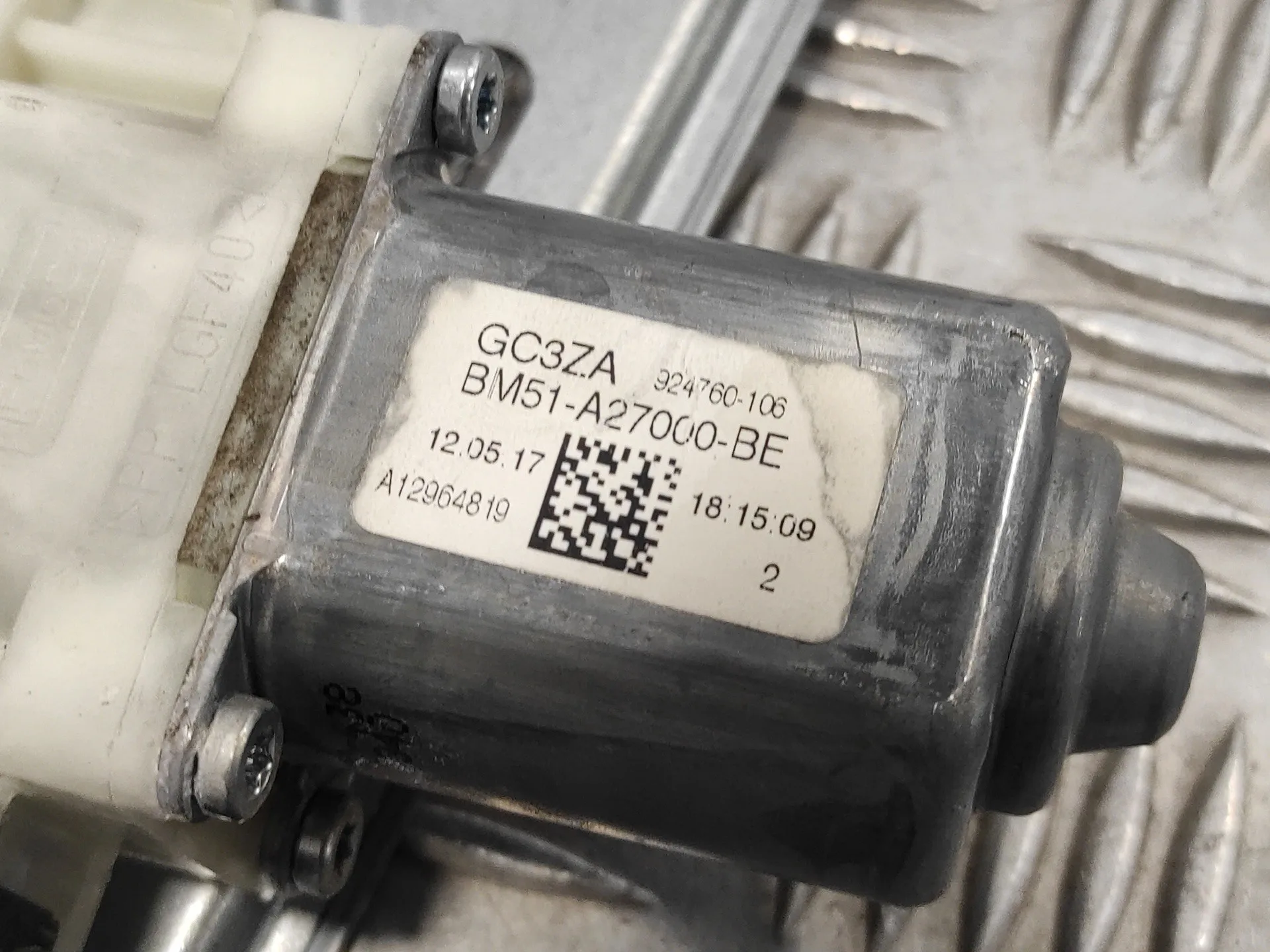 Elevalunas Trasero Derecho para Ford Focus Lim.