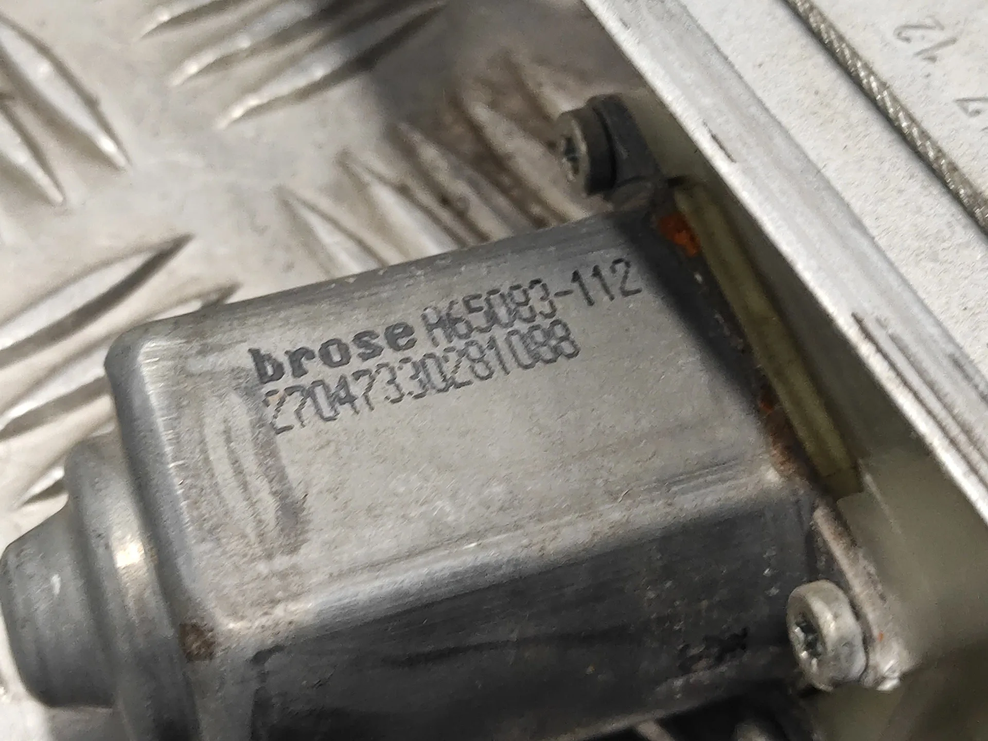 Elevalunas Trasero Derecho para Ford Focus Lim.