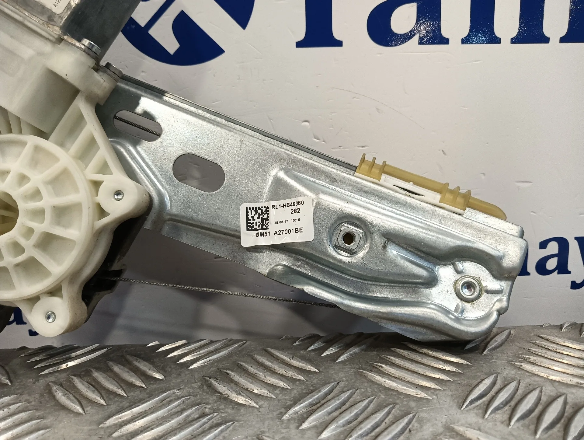 Elevalunas Trasero Izquierdo para Ford Focus Lim.