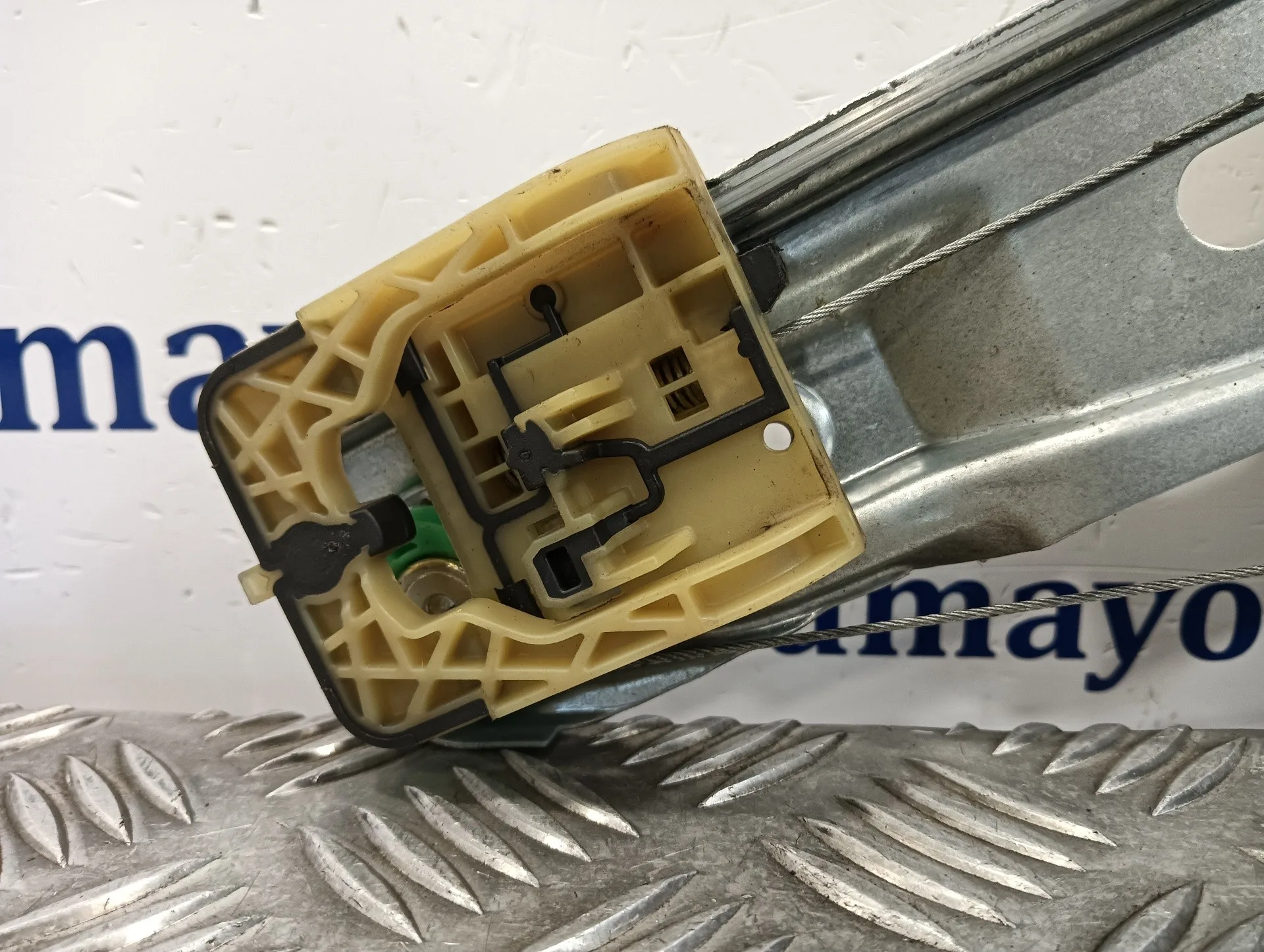 Elevalunas Trasero Izquierdo para Ford Focus Lim.