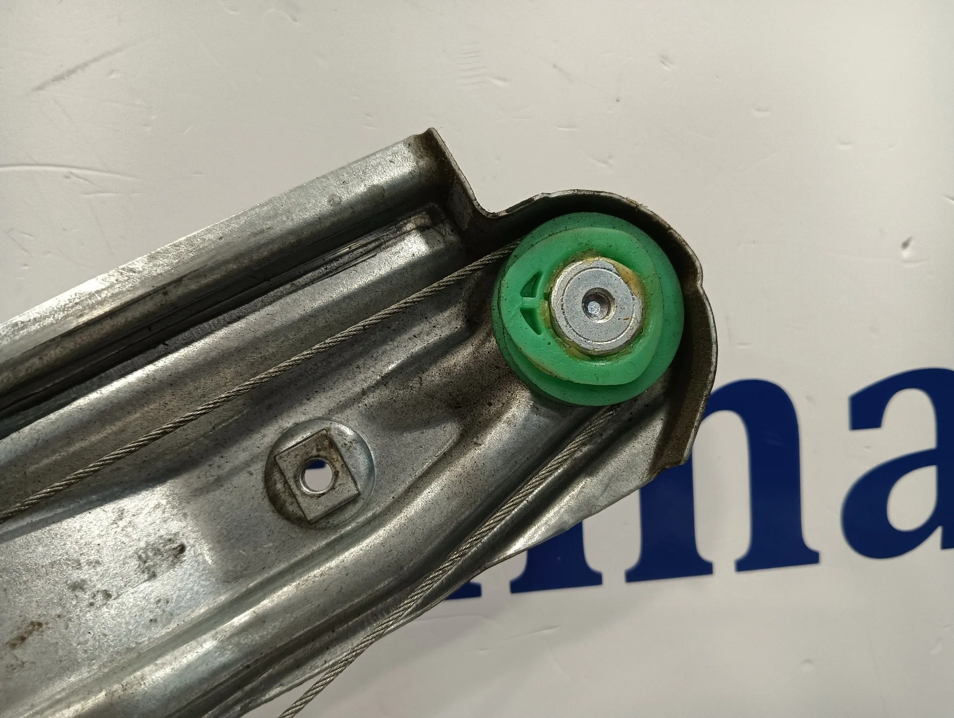 Elevalunas Trasero Izquierdo para Ford Focus Lim.