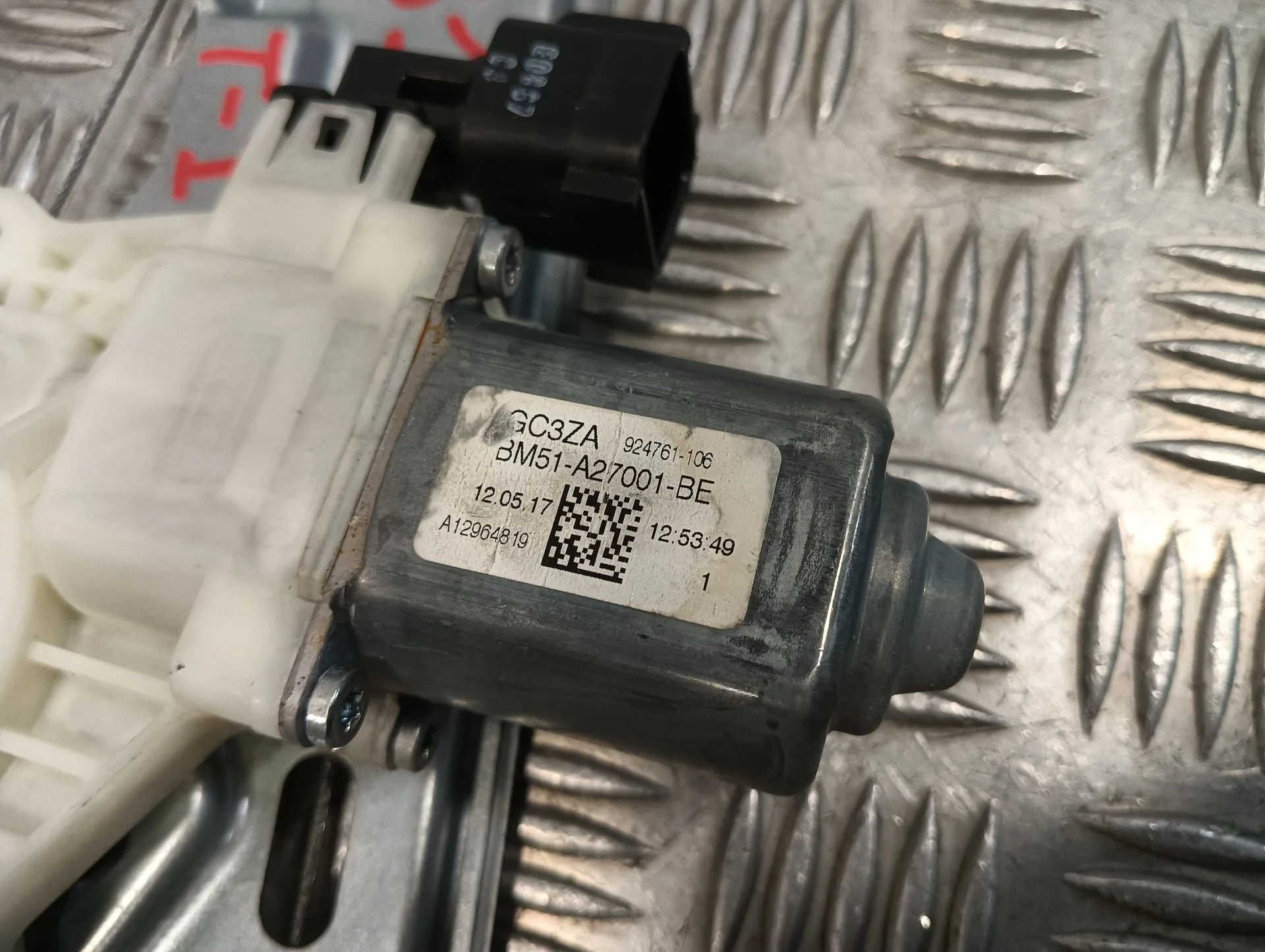 Elevalunas Trasero Izquierdo para Ford Focus Lim.