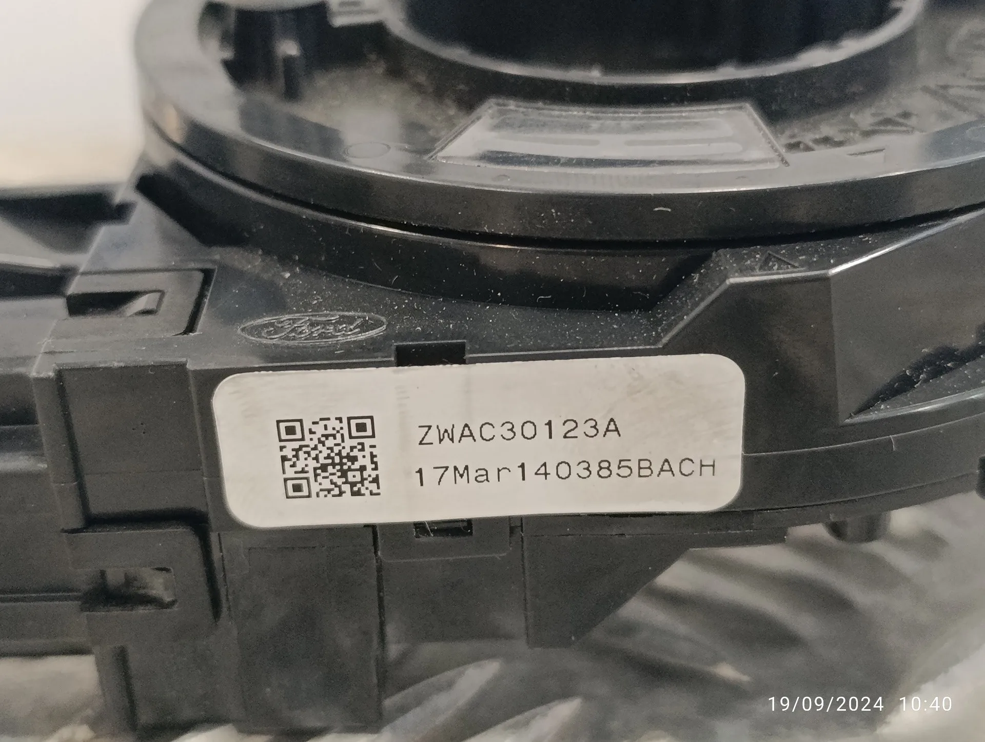 Anillo Airbag para Ford Focus Lim.