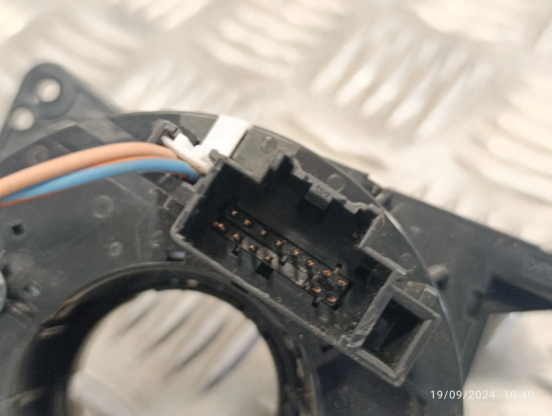 Anillo Airbag para Ford Focus Lim.