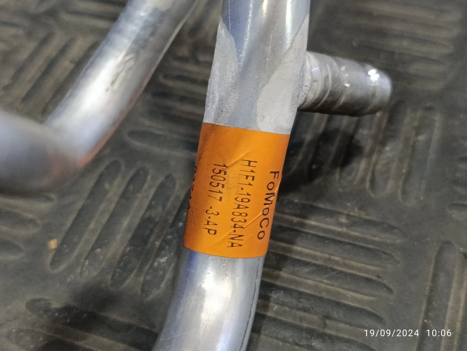 Tubos Aire Acondicionado para Ford Focus Lim.