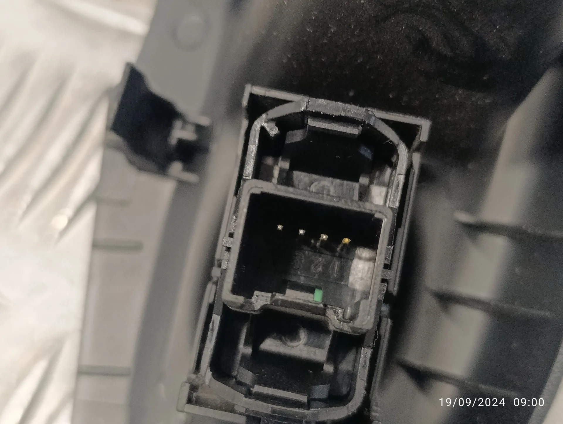 Mando Elevalunas Trasero Izquierdo para Ford Focus Lim.