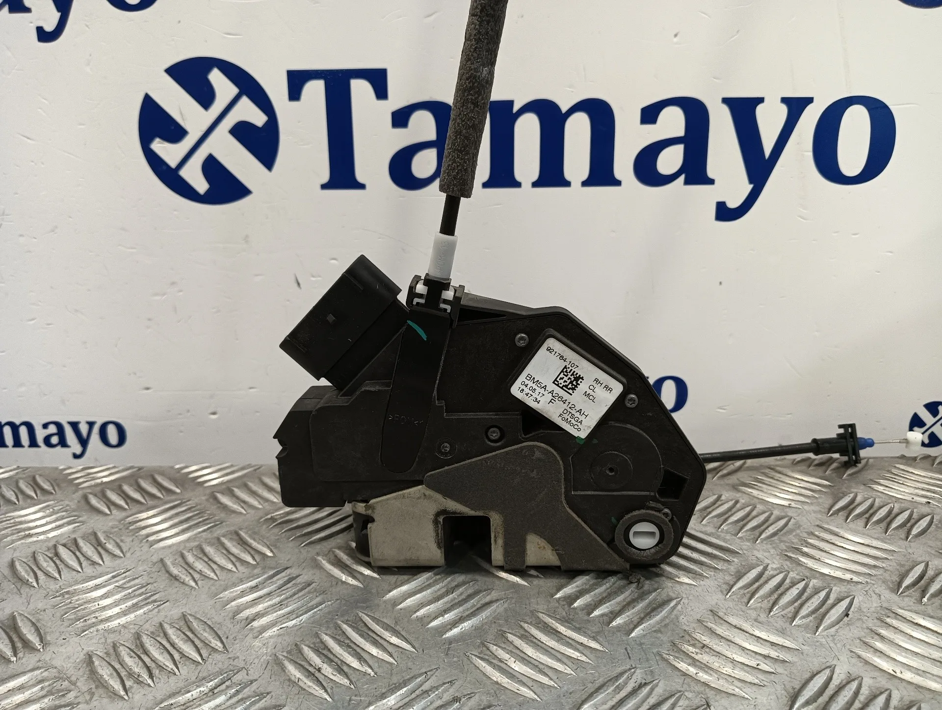 Cerradura Puerta Trasera Derecha para Ford Focus Lim.