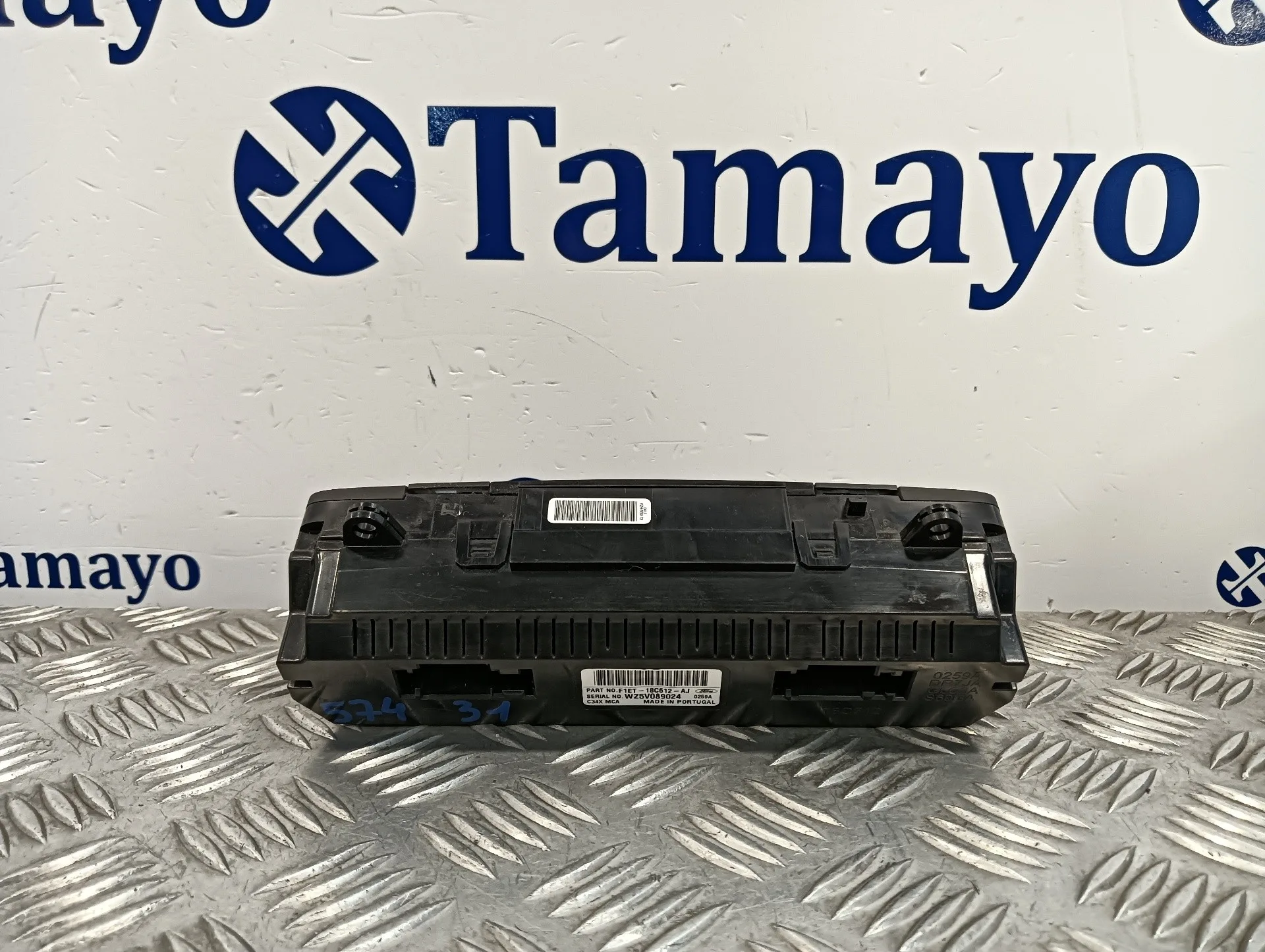 Mando Climatizador para Ford Focus Lim.