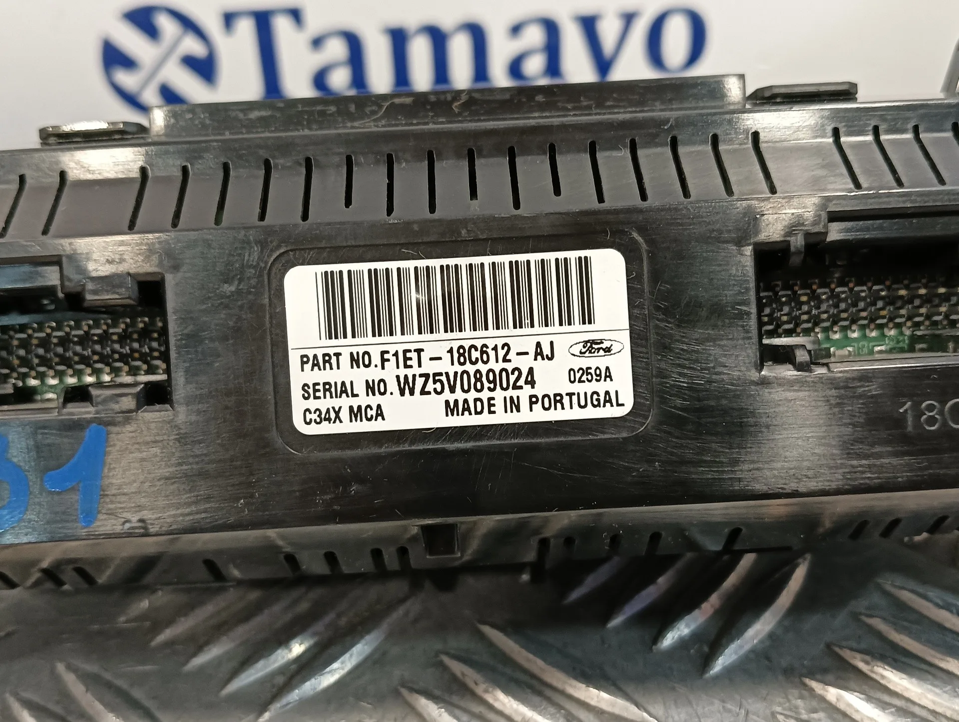 Mando Climatizador para Ford Focus Lim.
