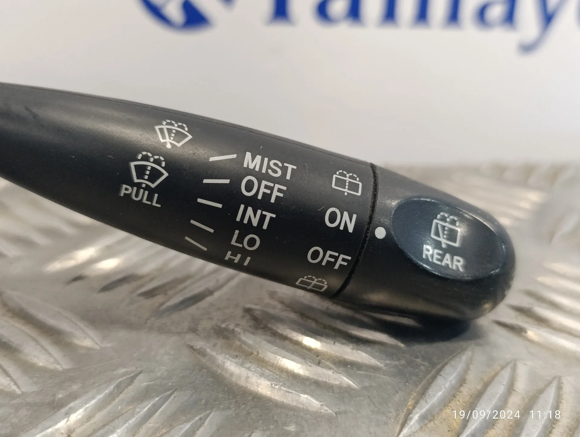 Mando Limpia para Toyota Yaris (Ncp1/Nlp1/Scp1)