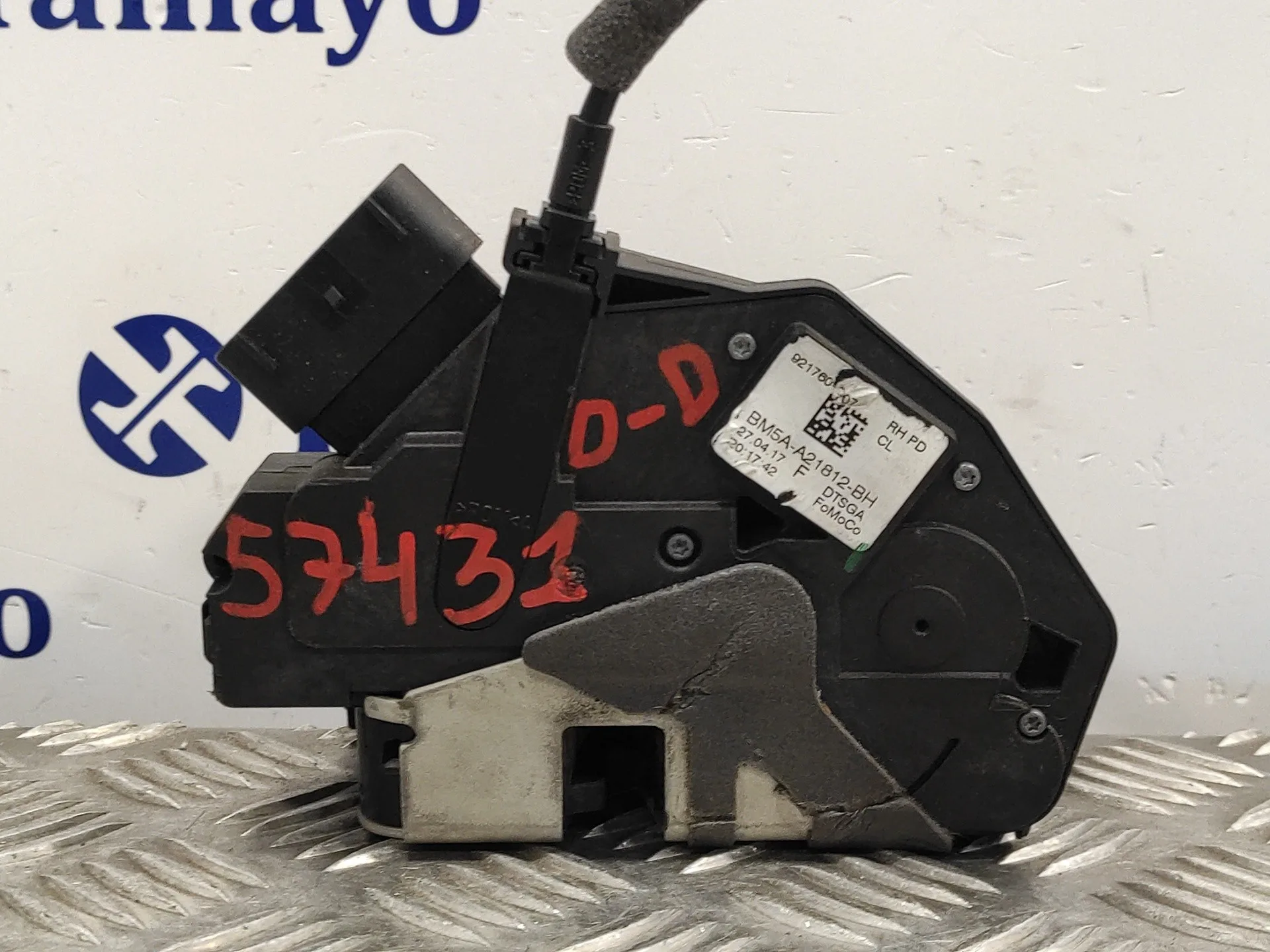 Cerradura Puerta Delantera Derecha para Ford Focus Lim.