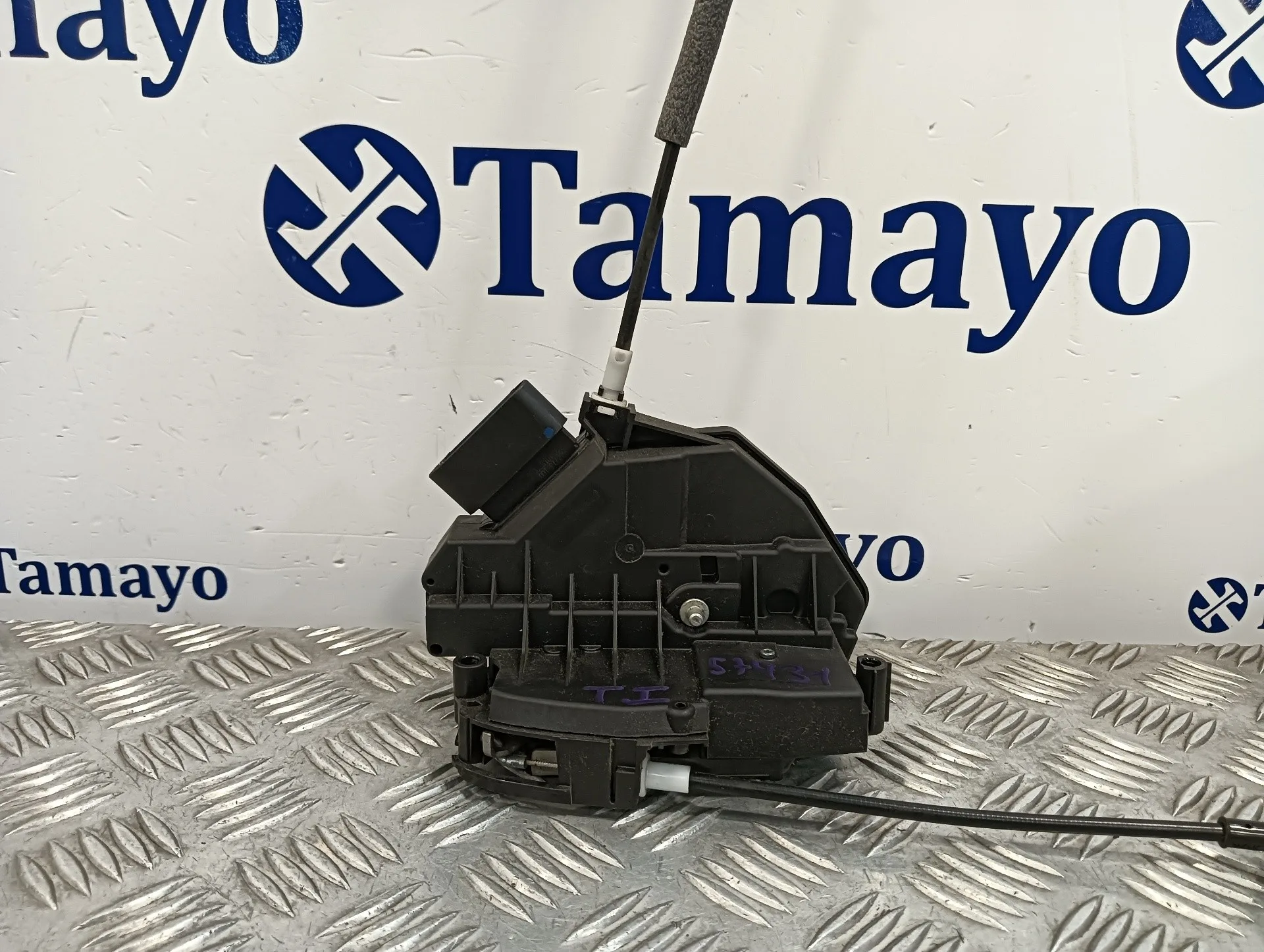 Cerradura Puerta Trasera Izquierda para Ford Focus Lim.