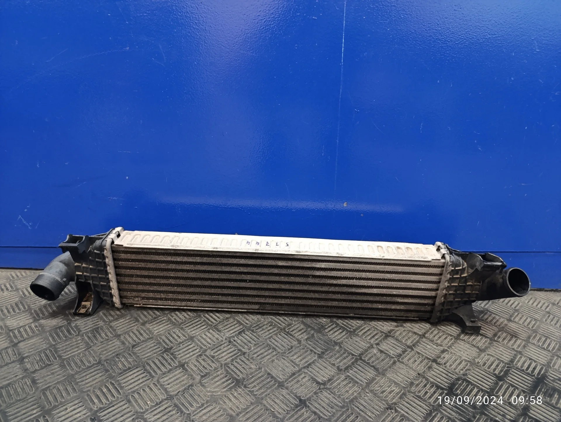 Intercooler para Ford Focus C-Max (Cap)