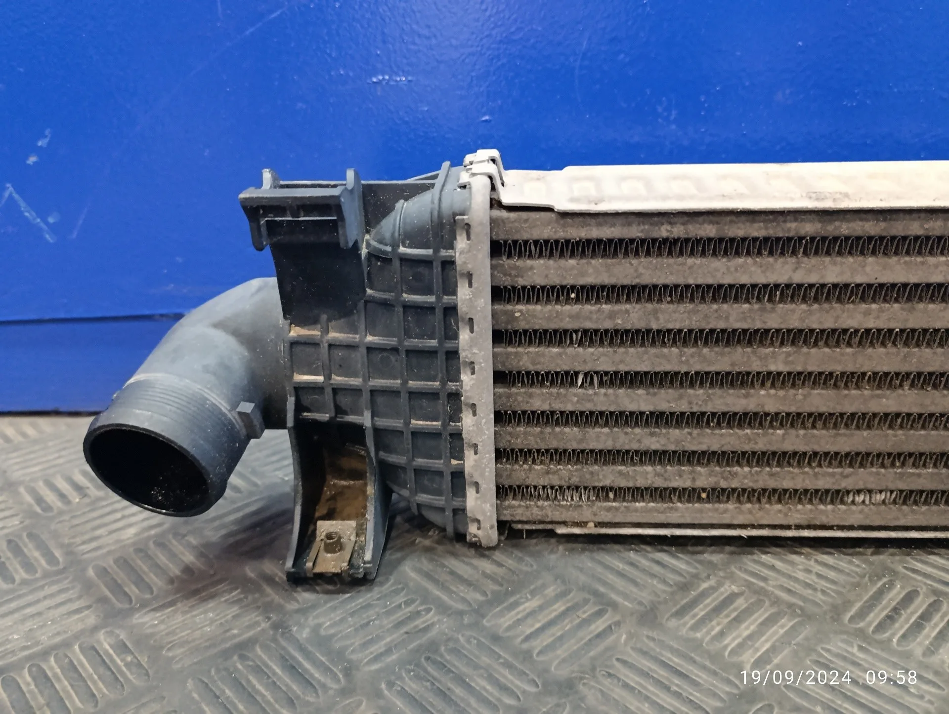 Intercooler para Ford Focus C-Max (Cap)