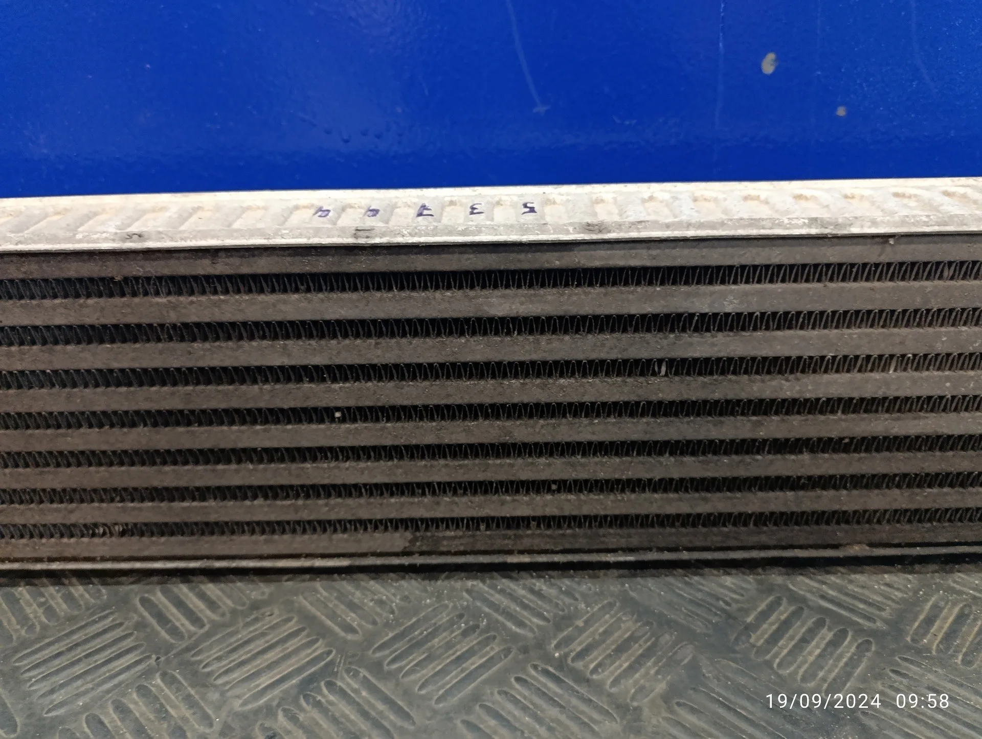 Intercooler para Ford Focus C-Max (Cap)