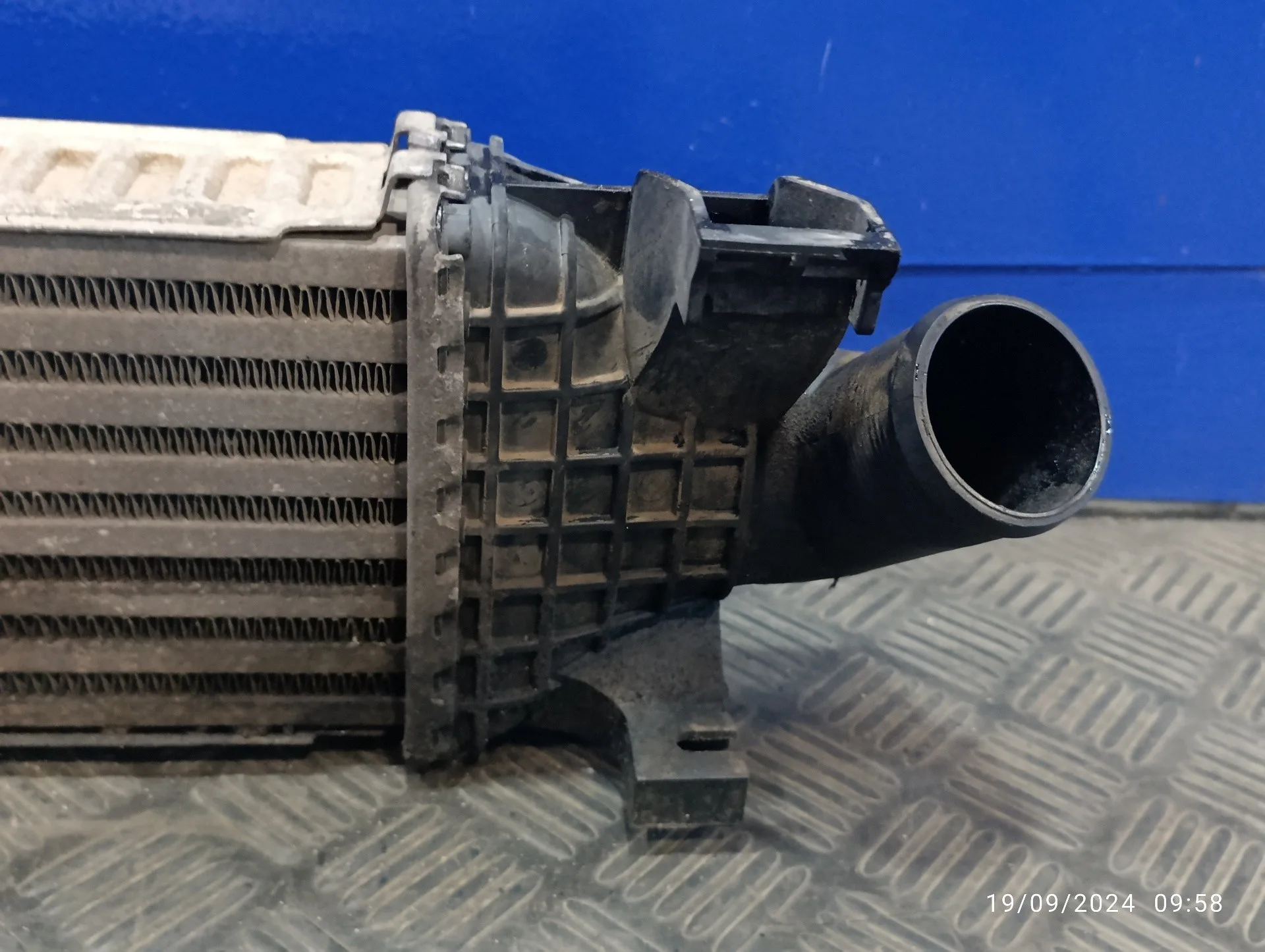 Intercooler para Ford Focus C-Max (Cap)