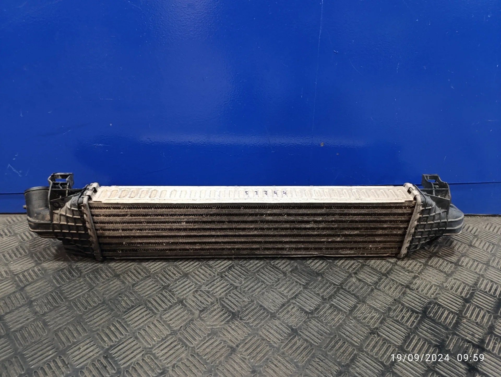 Intercooler para Ford Focus C-Max (Cap)