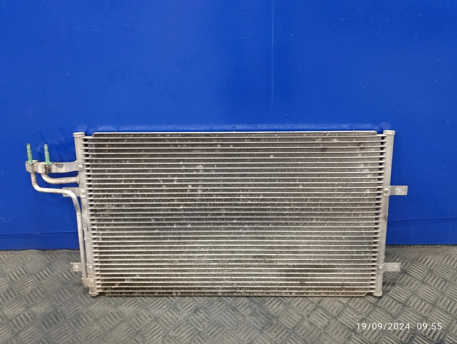 Condensador / Radiador Aire Acondicionado para Ford Focus C-Max (Cap)