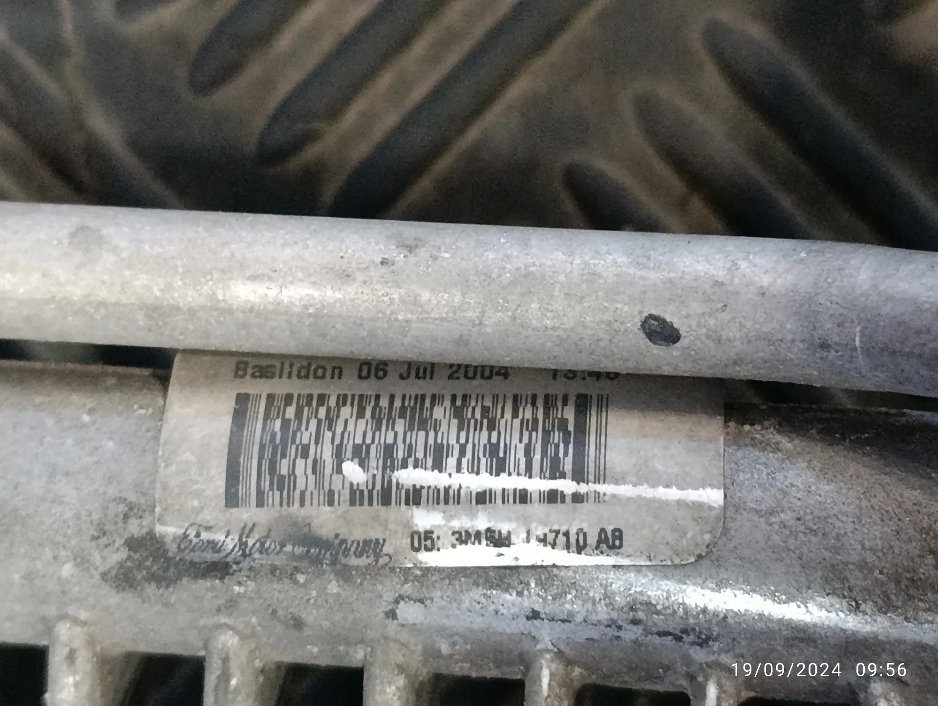 Condensador / Radiador Aire Acondicionado para Ford Focus C-Max (Cap)