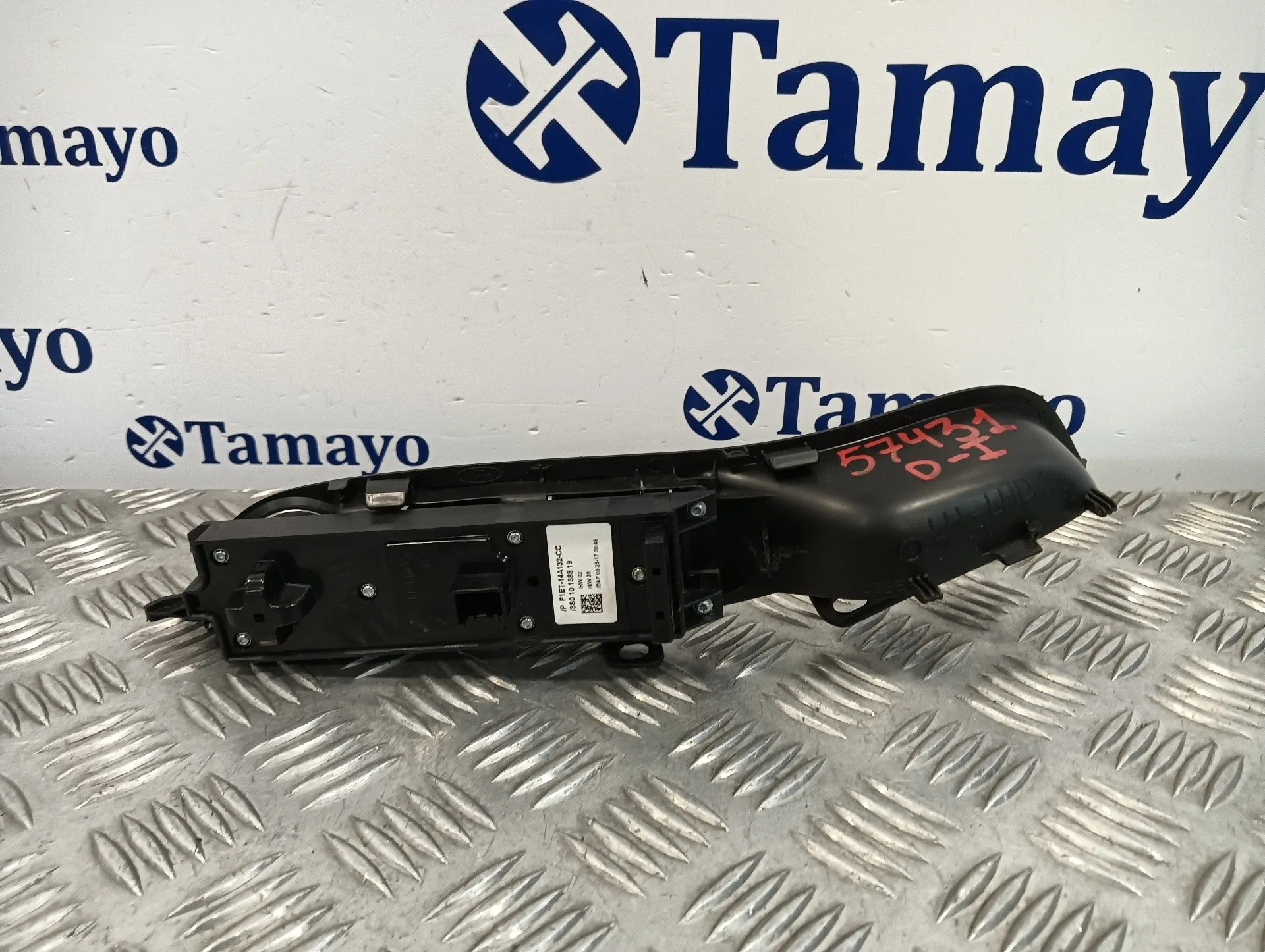 Mando Elevalunas Delantero Izquierdo para Ford Focus Lim.