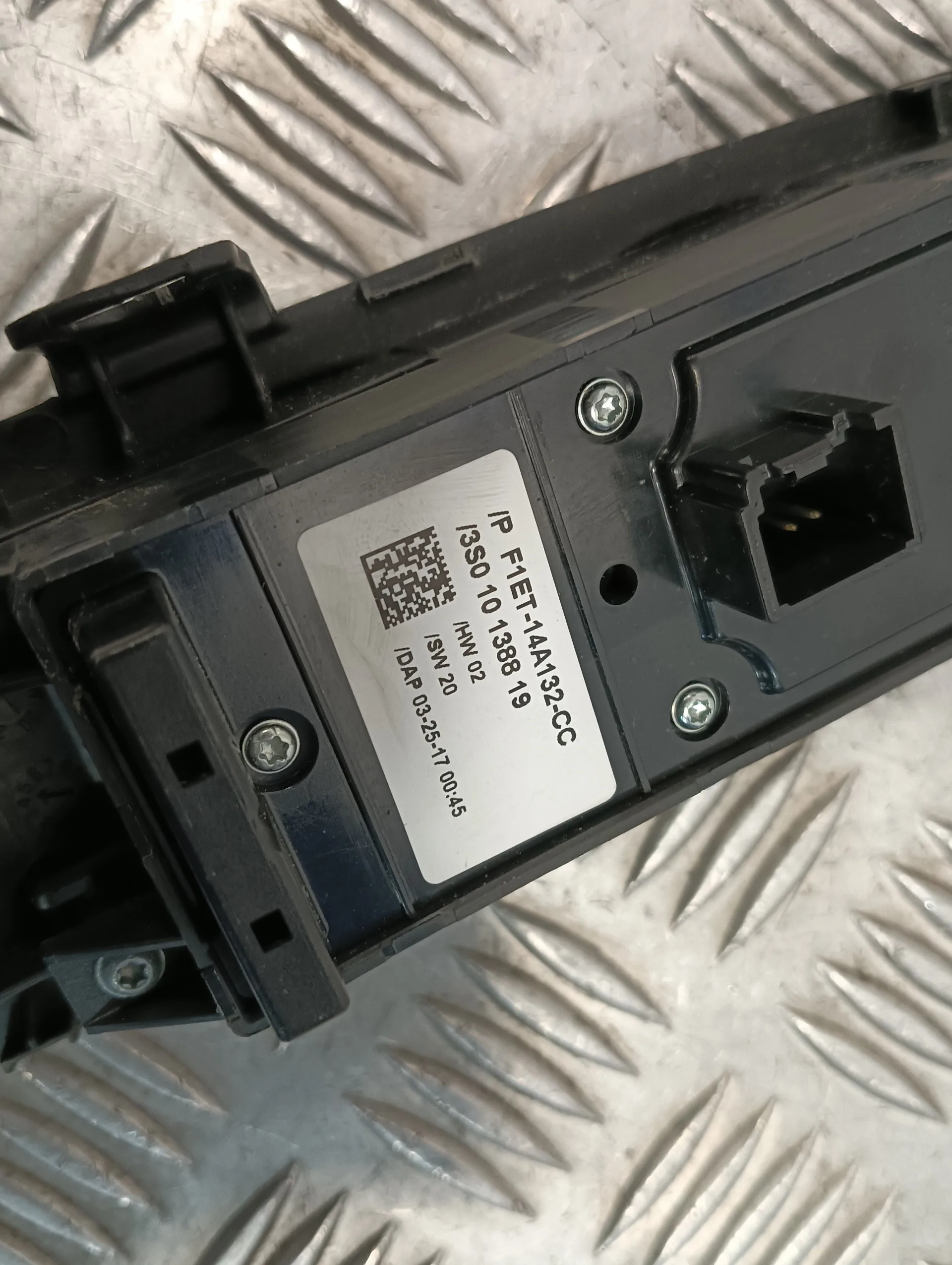 Mando Elevalunas Delantero Izquierdo para Ford Focus Lim.