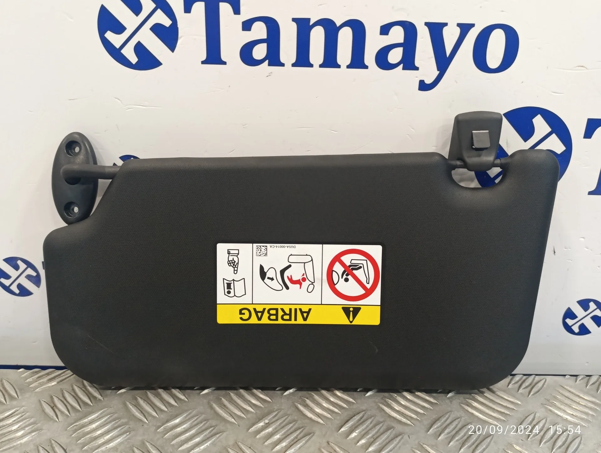 Parasol Derecho para Ford Focus Lim.
