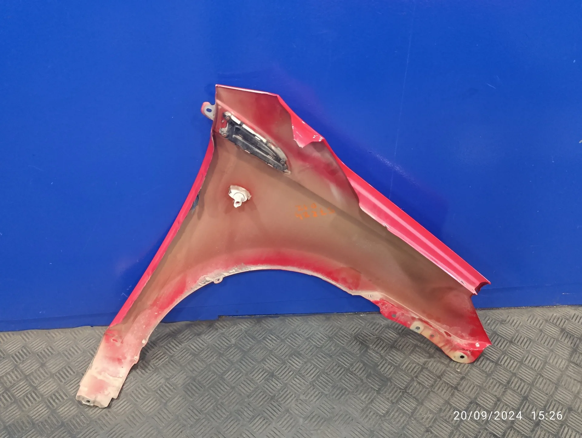 Aleta Delantera Izquierda para Chevrolet Aveo