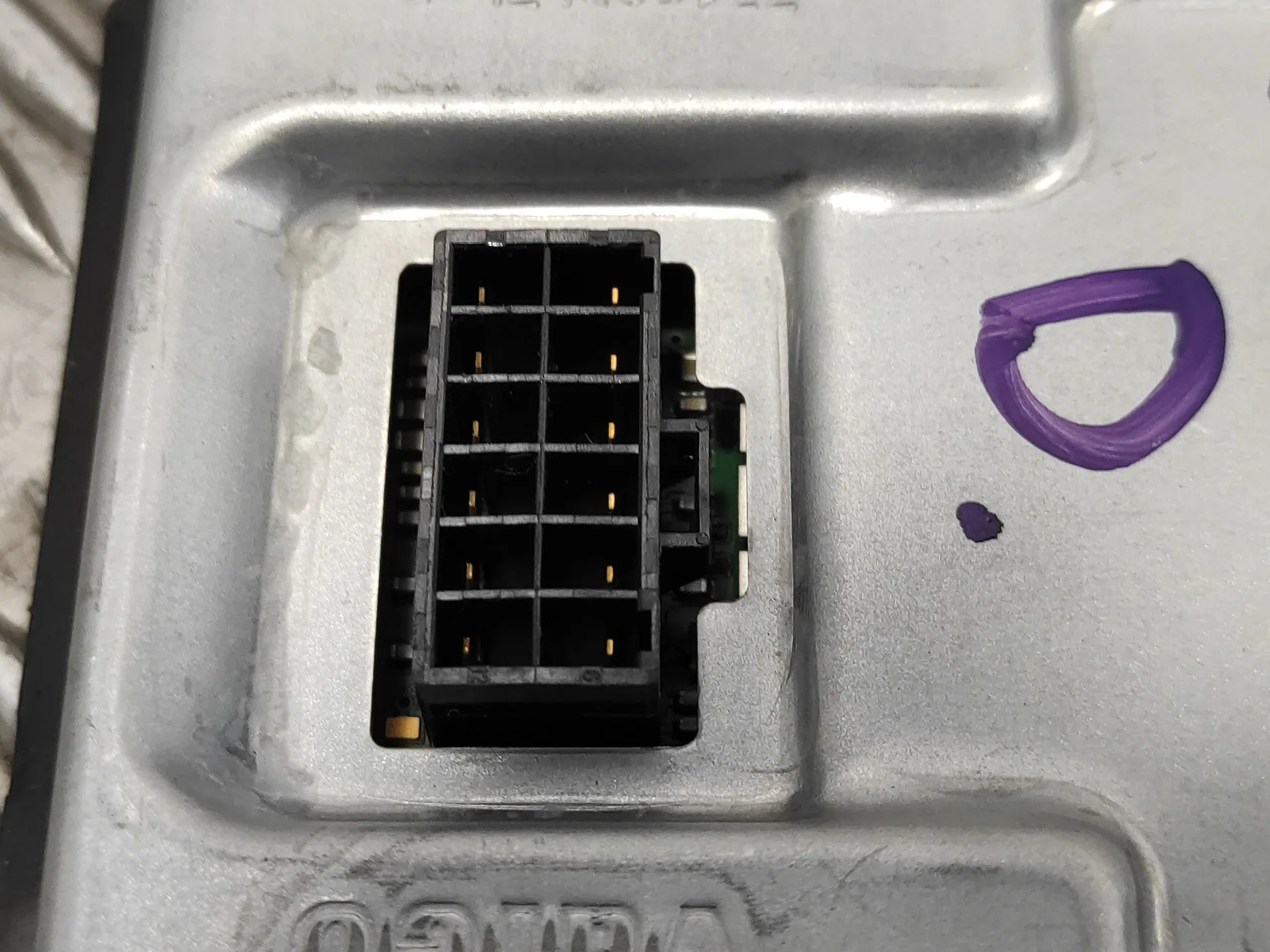 Centralita Faros Xenon para Citroën C8