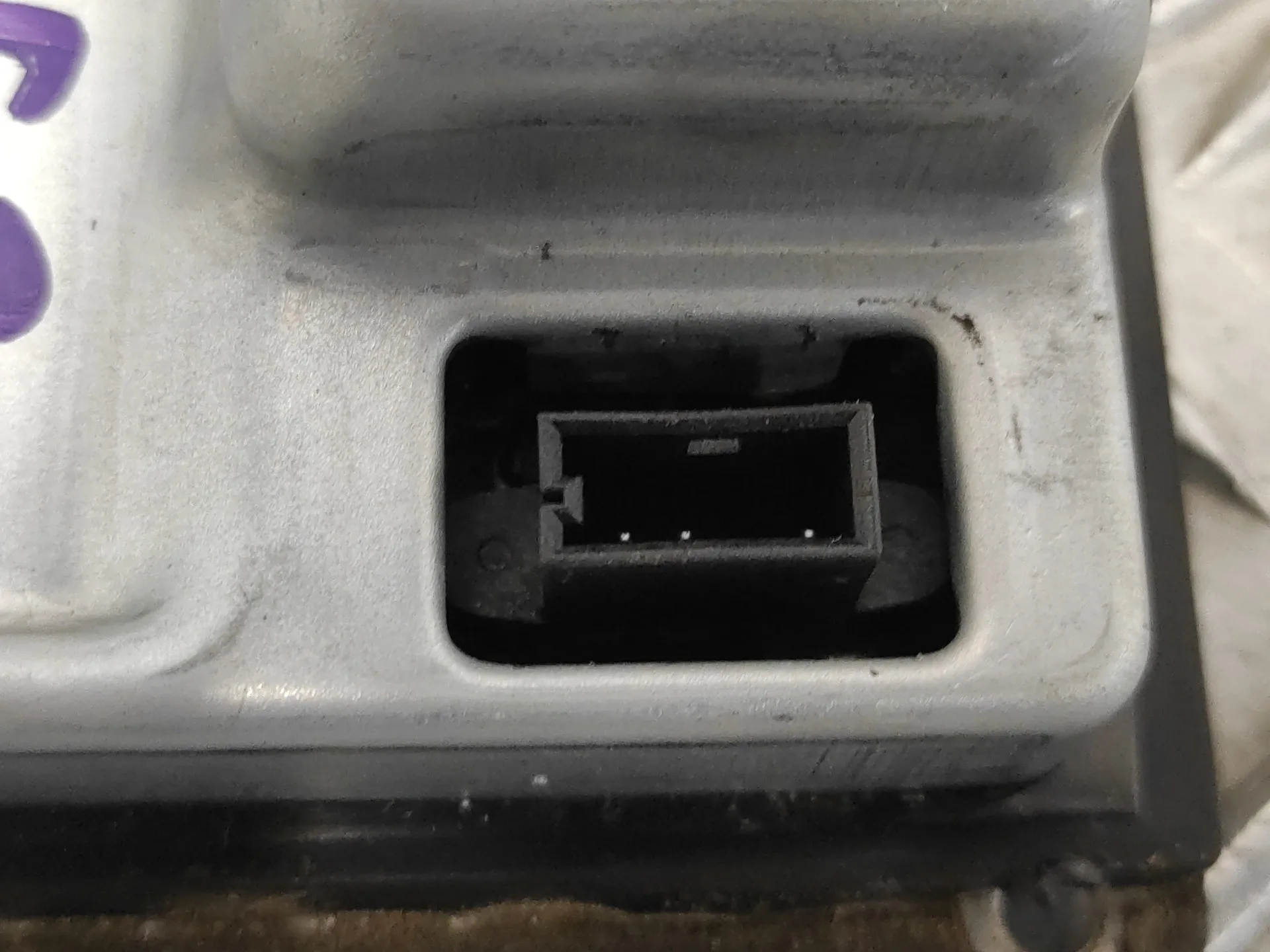 Centralita Faros Xenon para Citroën C8