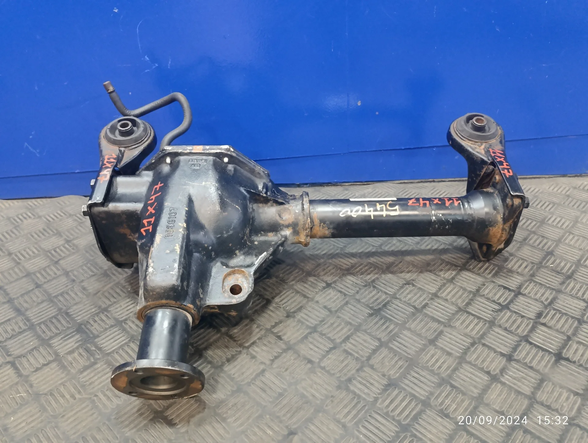 Diferencial Delantero para Ssangyong Kyron