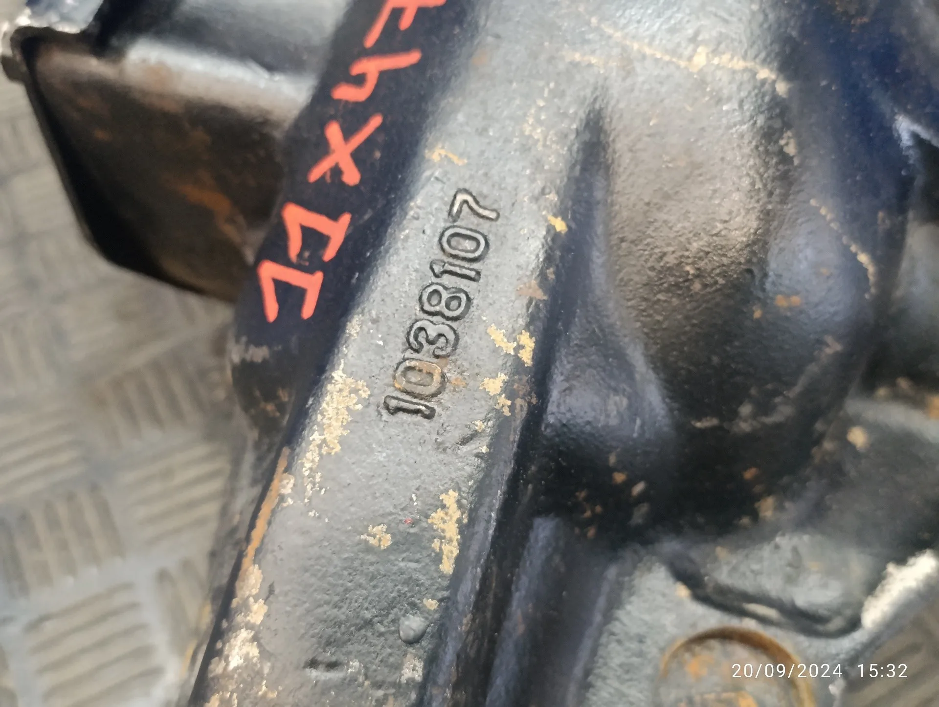 Diferencial Delantero para Ssangyong Kyron