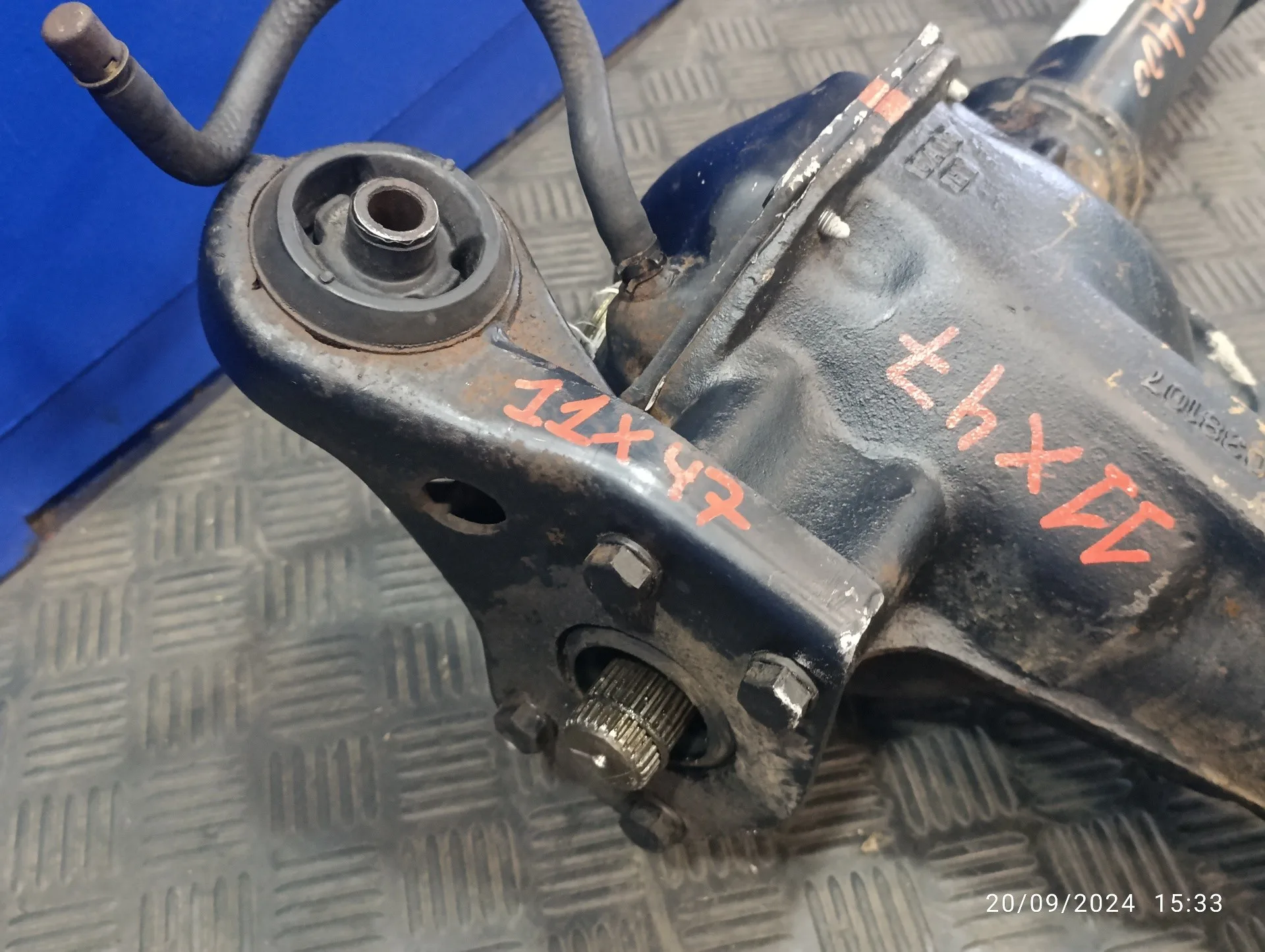 Diferencial Delantero para Ssangyong Kyron