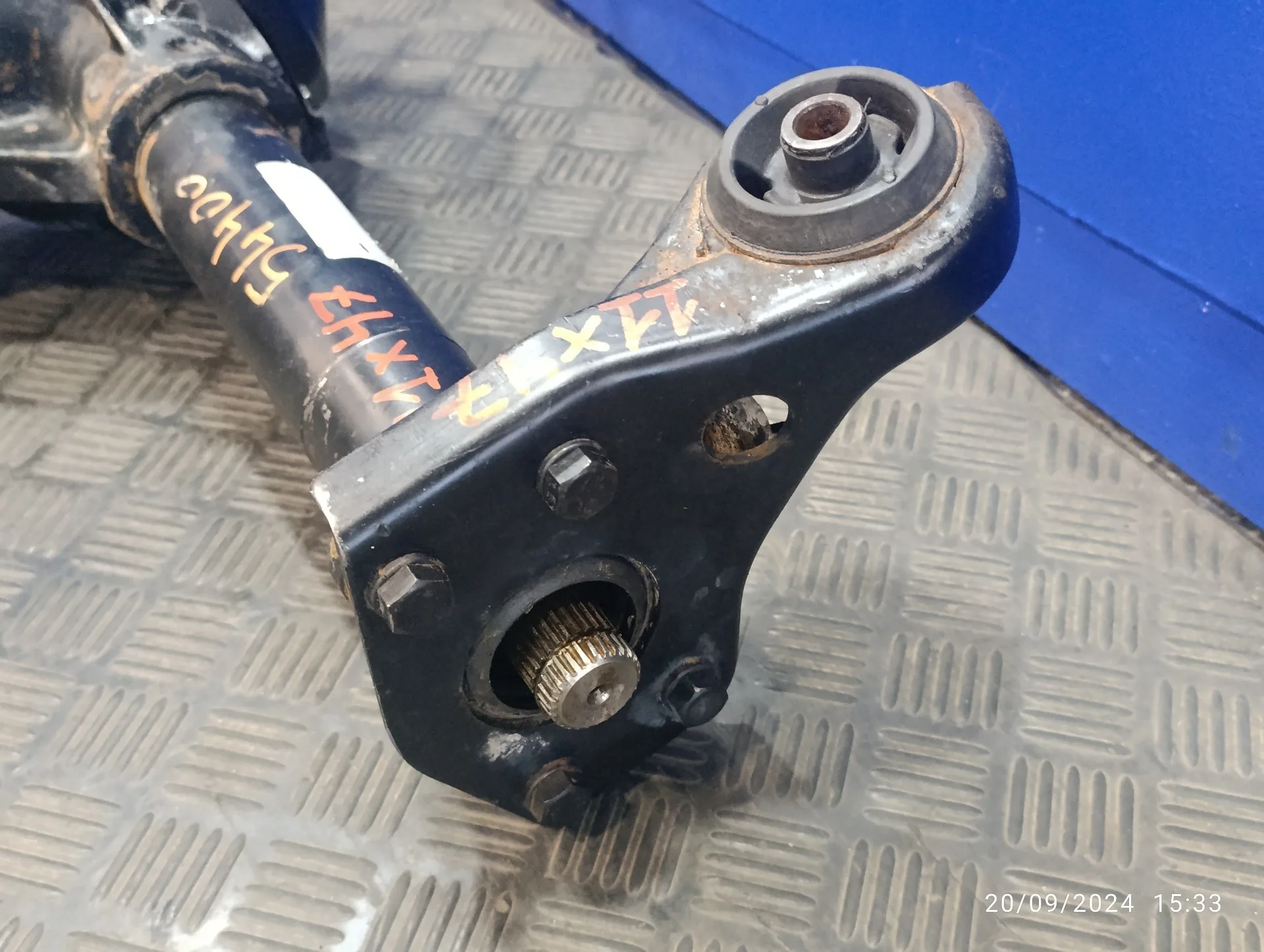 Diferencial Delantero para Ssangyong Kyron