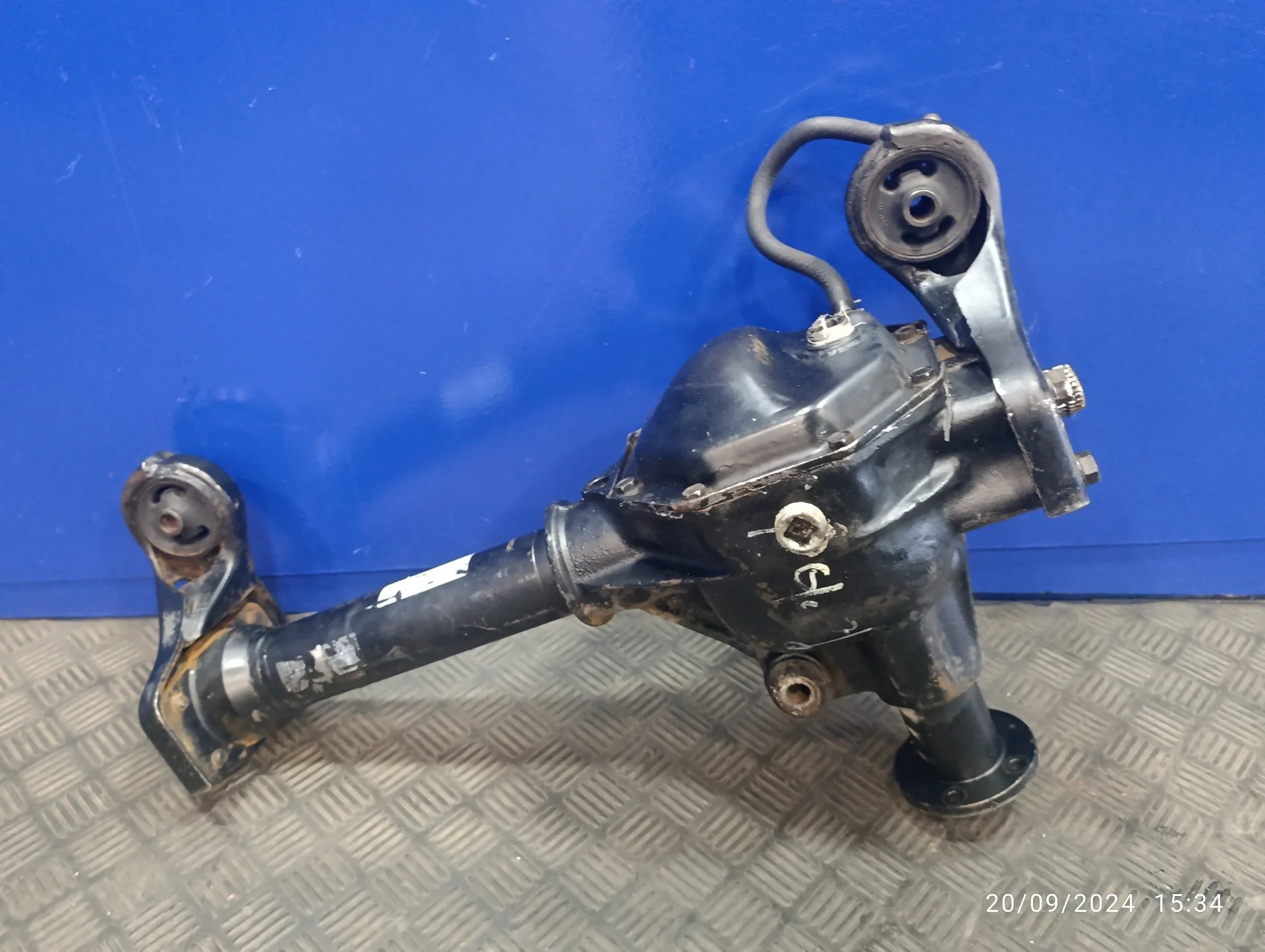 Diferencial Delantero para Ssangyong Kyron