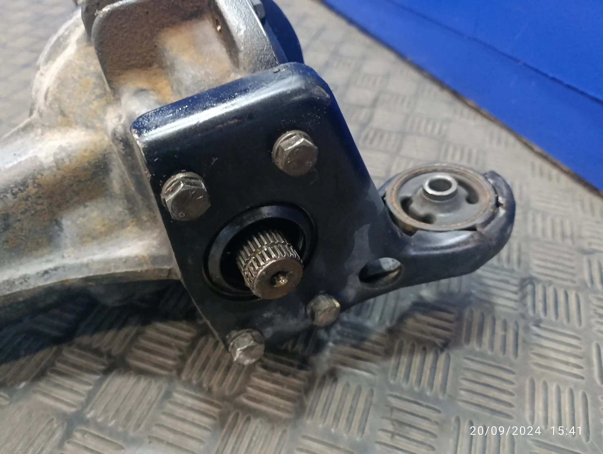 Diferencial Delantero para Ssangyong Actyon