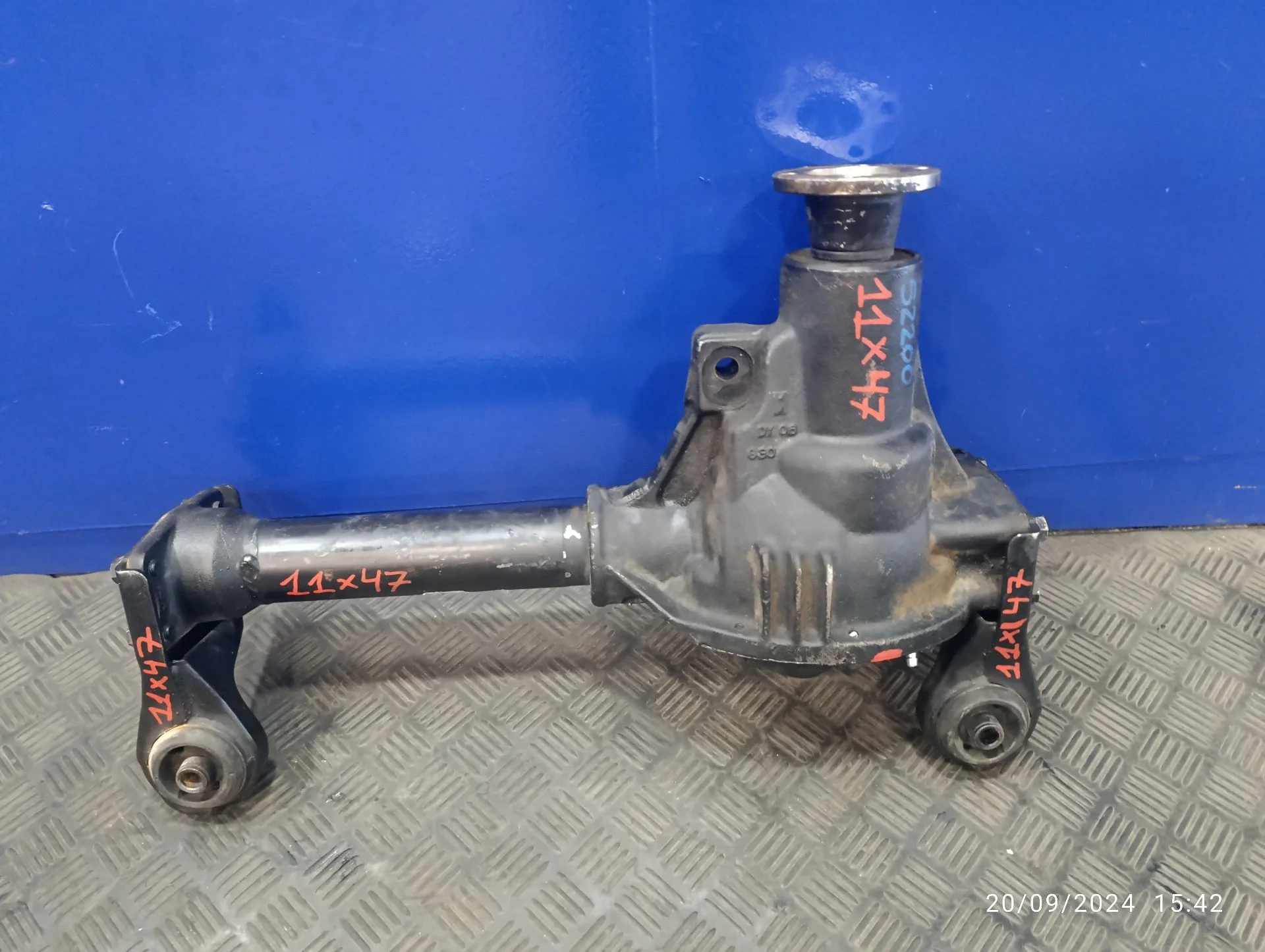 Diferencial Delantero para Ssangyong Actyon